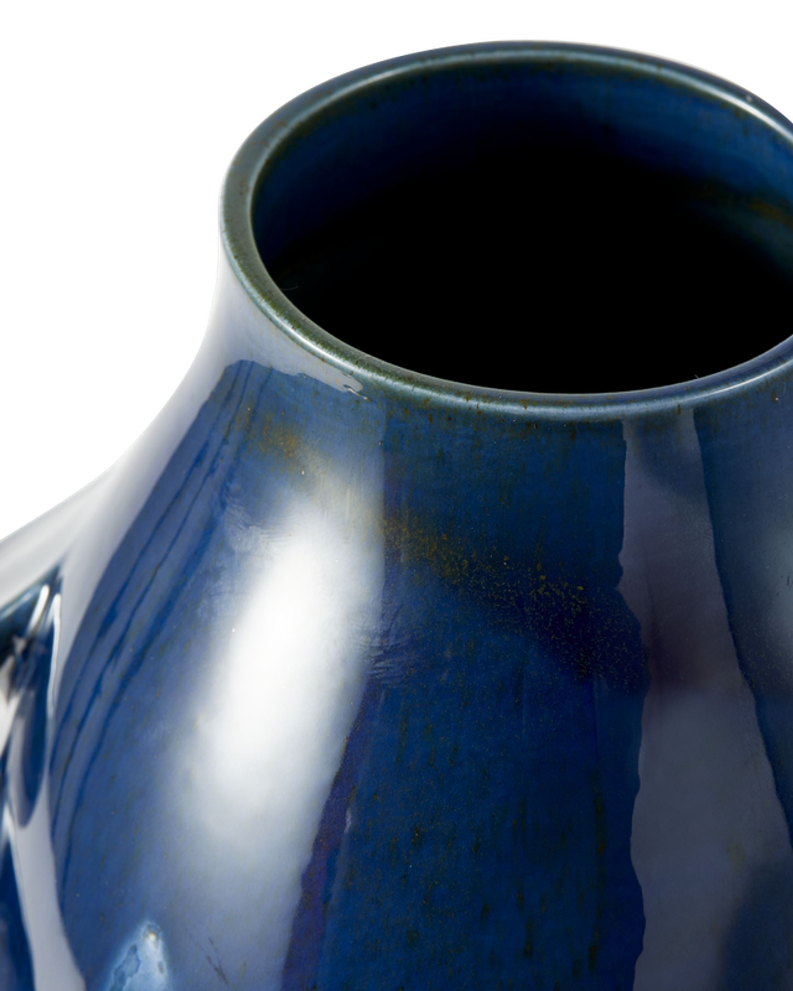 Polspotten - Vase - Quillie Vase - Dark Blue S