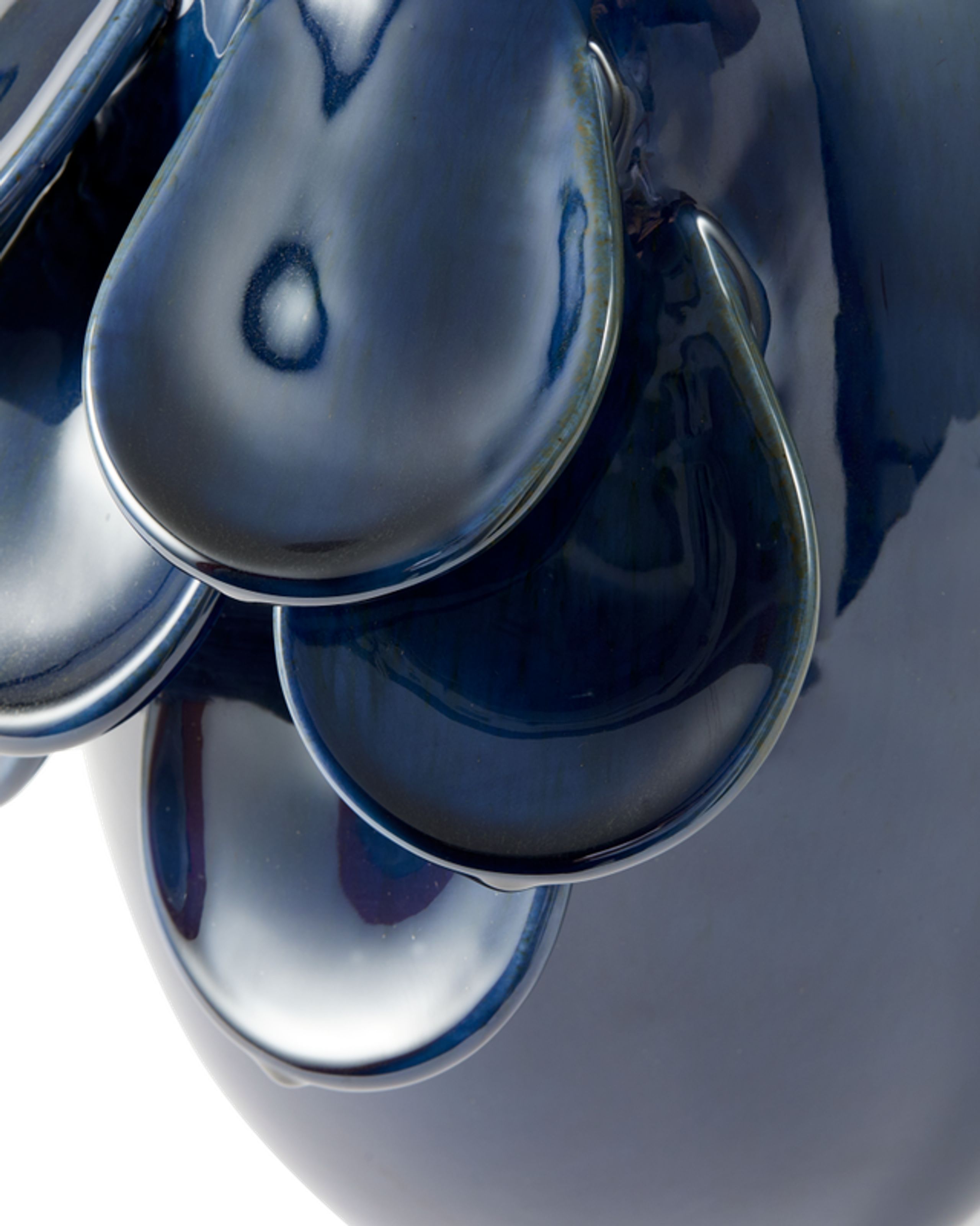 Polspotten - Vase - Quillie Vase - Dark Blue S