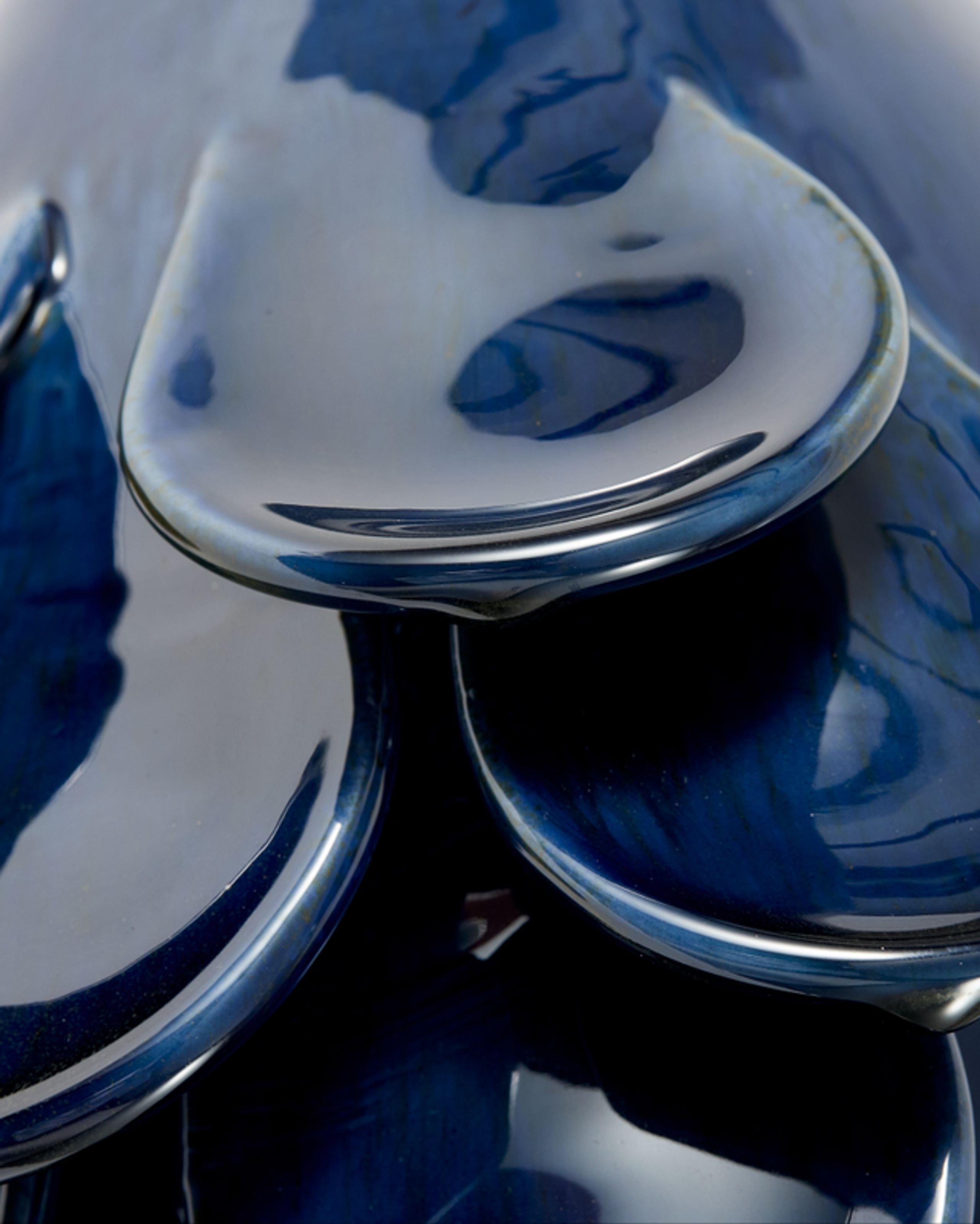 Polspotten - Vase - Quillie Vase - Dark Blue S