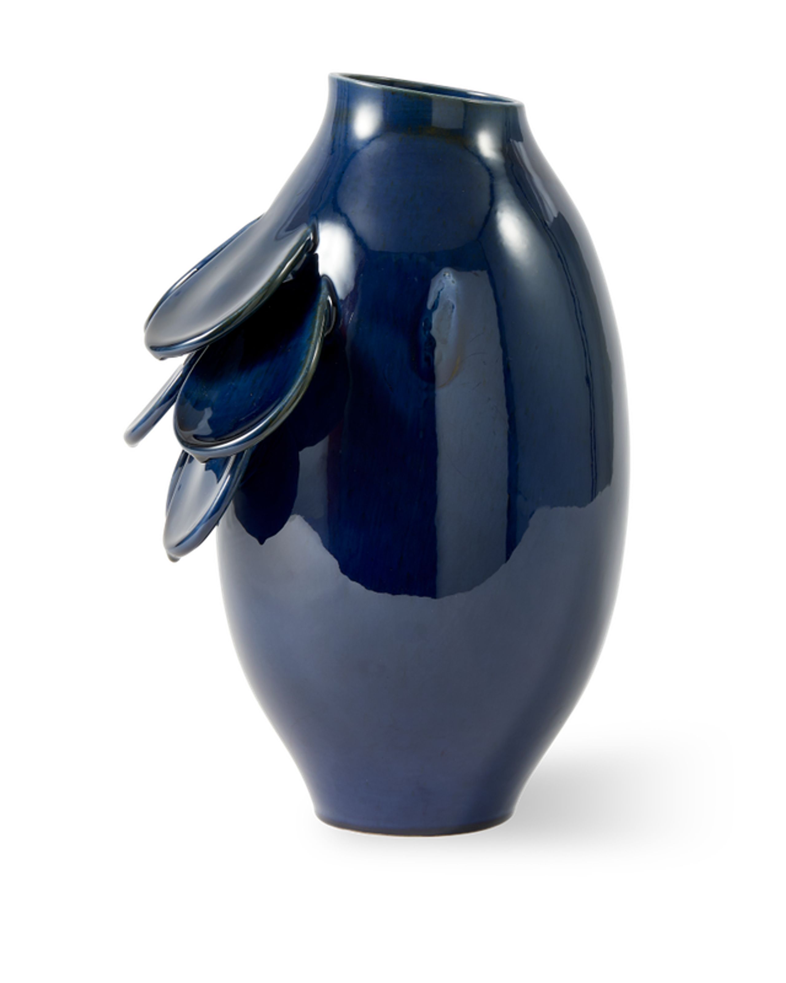 Polspotten - Vase - Quillie Vase - Dark Blue S