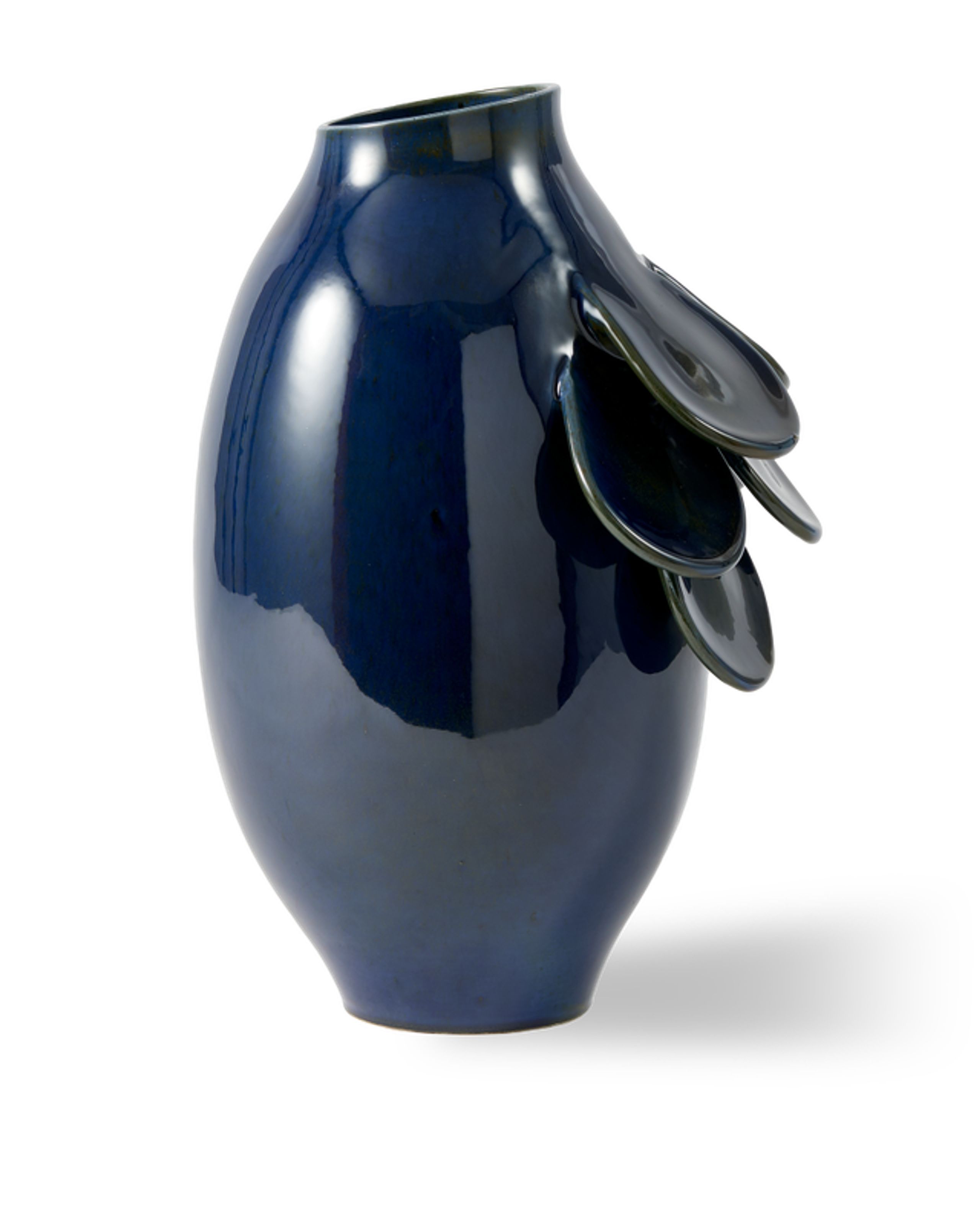 Polspotten - Vase - Quillie Vase - Dark Blue S