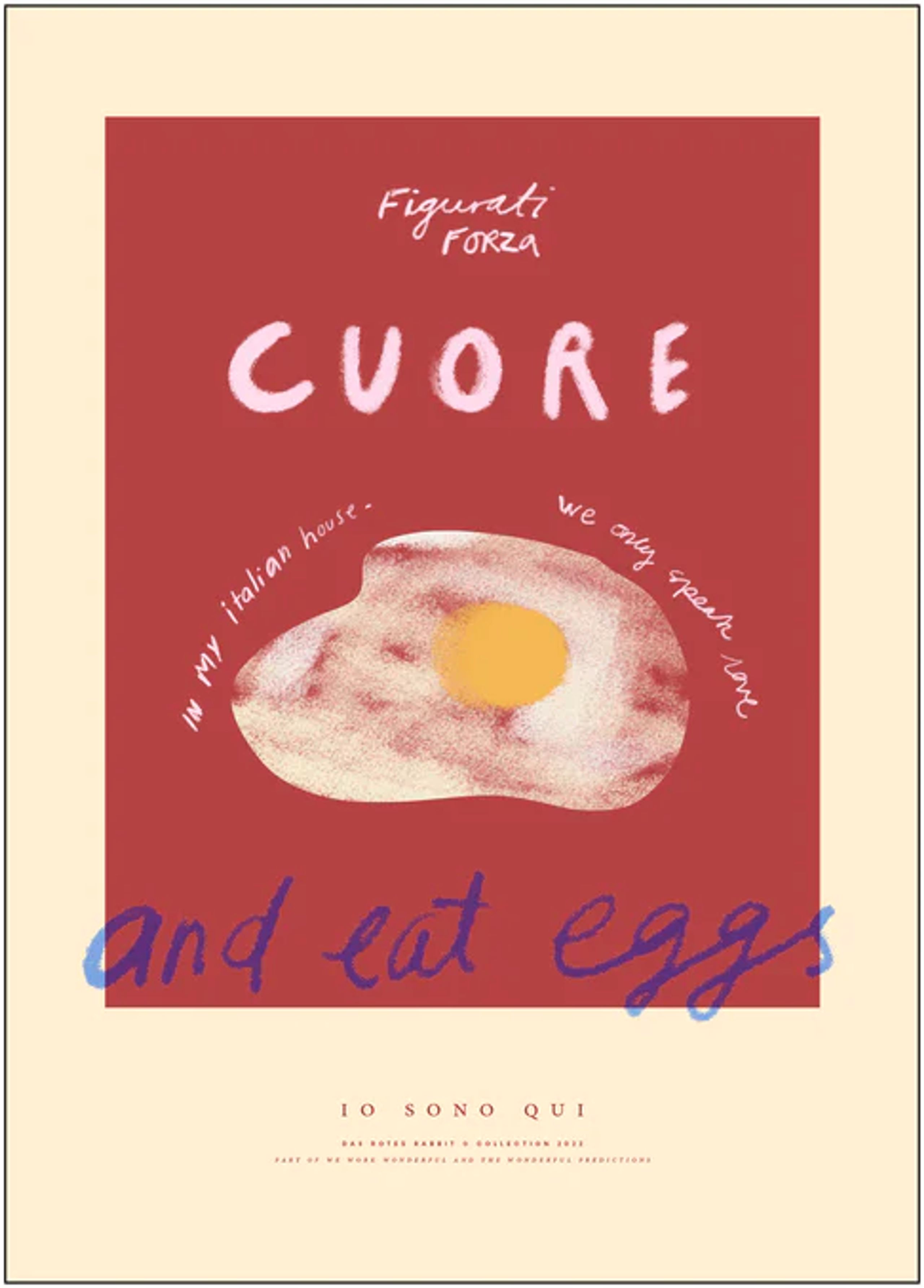 Poster and Frame - Poster - Coure - Cuore