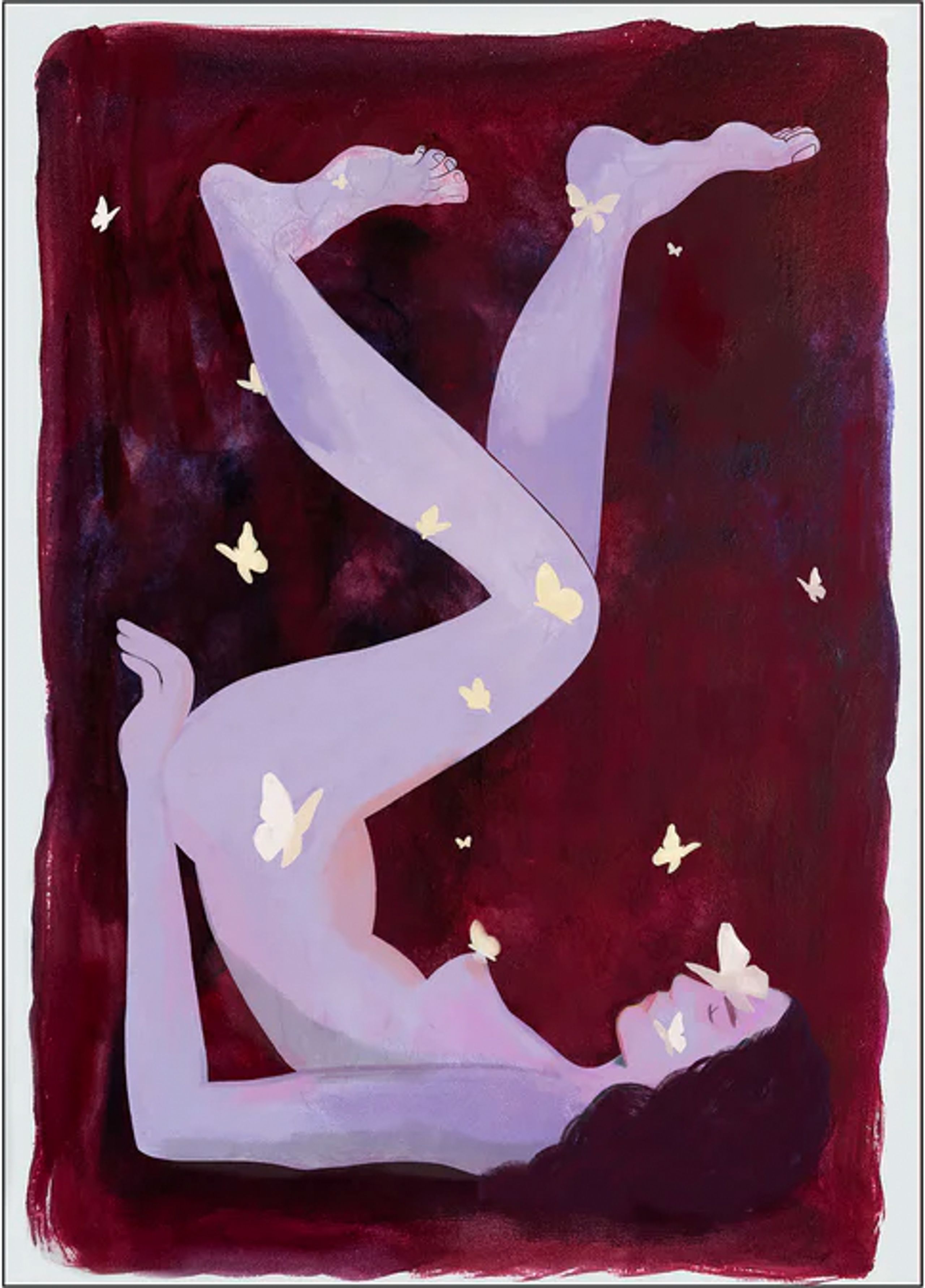 Poster and Frame - Poster - Feet up - Feet up