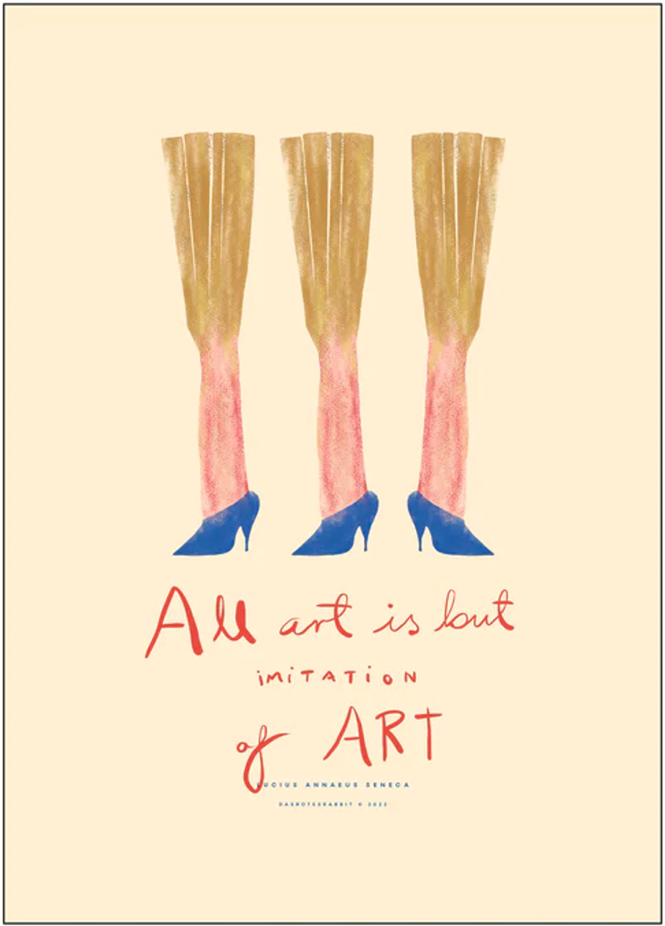 Poster and Frame - Poster - TheLegs - TheLegs