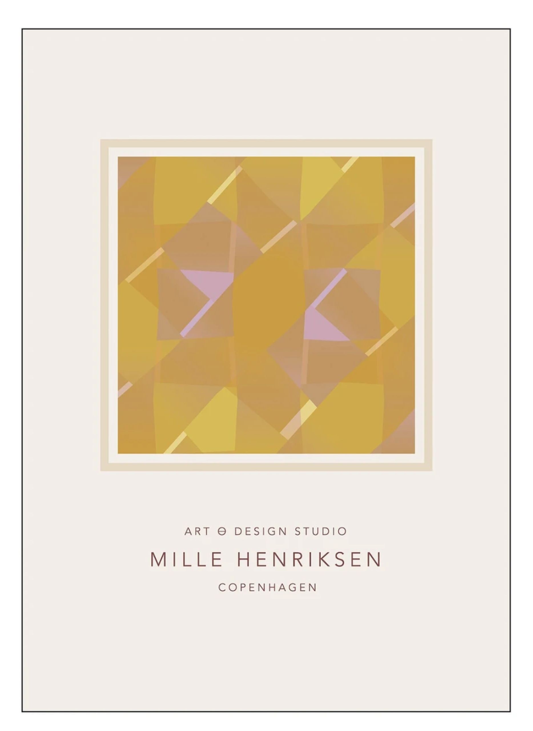 Poster and Frame - Poster - Art Ø Design Studio - Kalejdoscope 02 - K