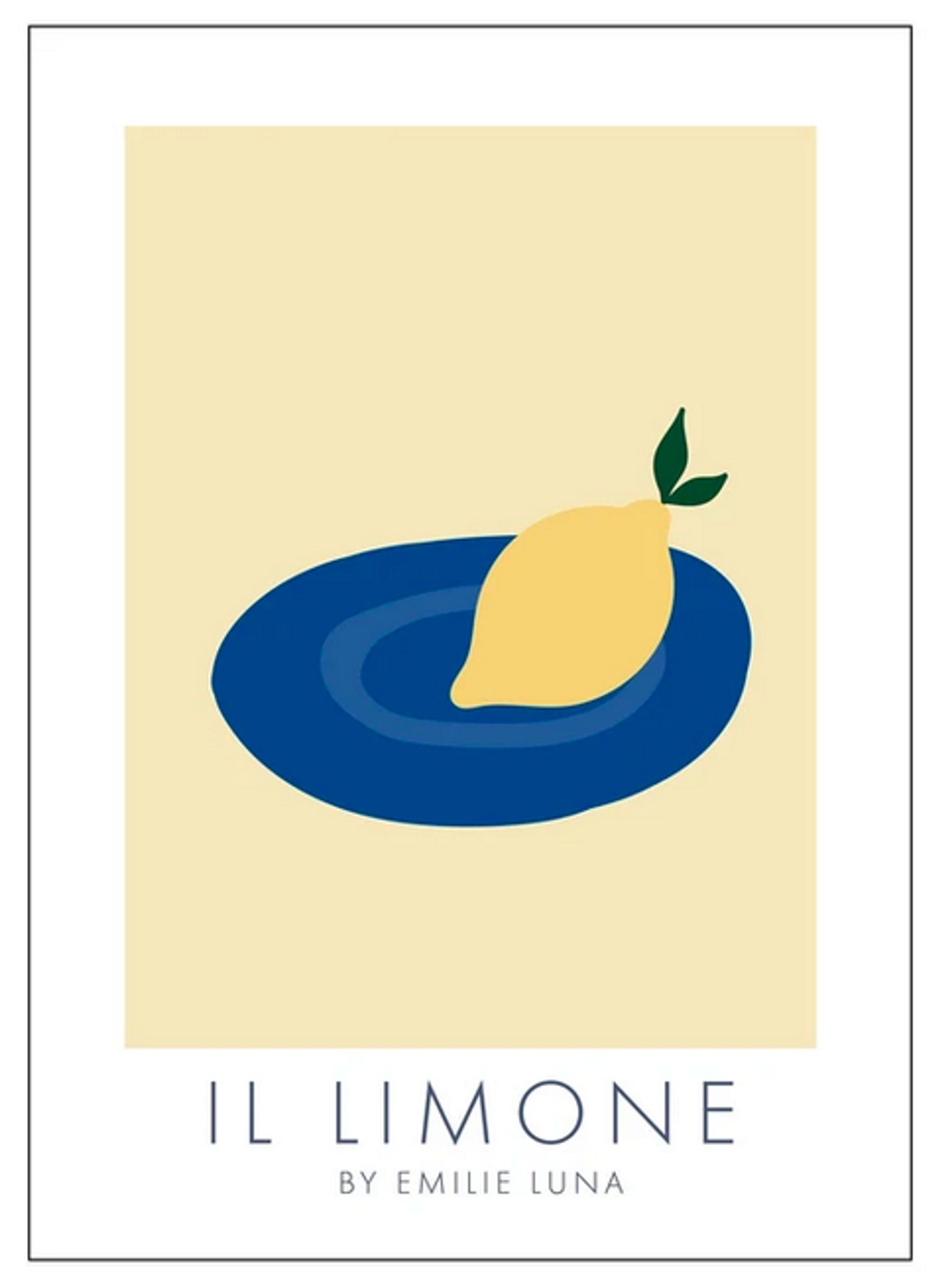 Poster and Frame - Poster - II Limone 01 - Emilie Luna