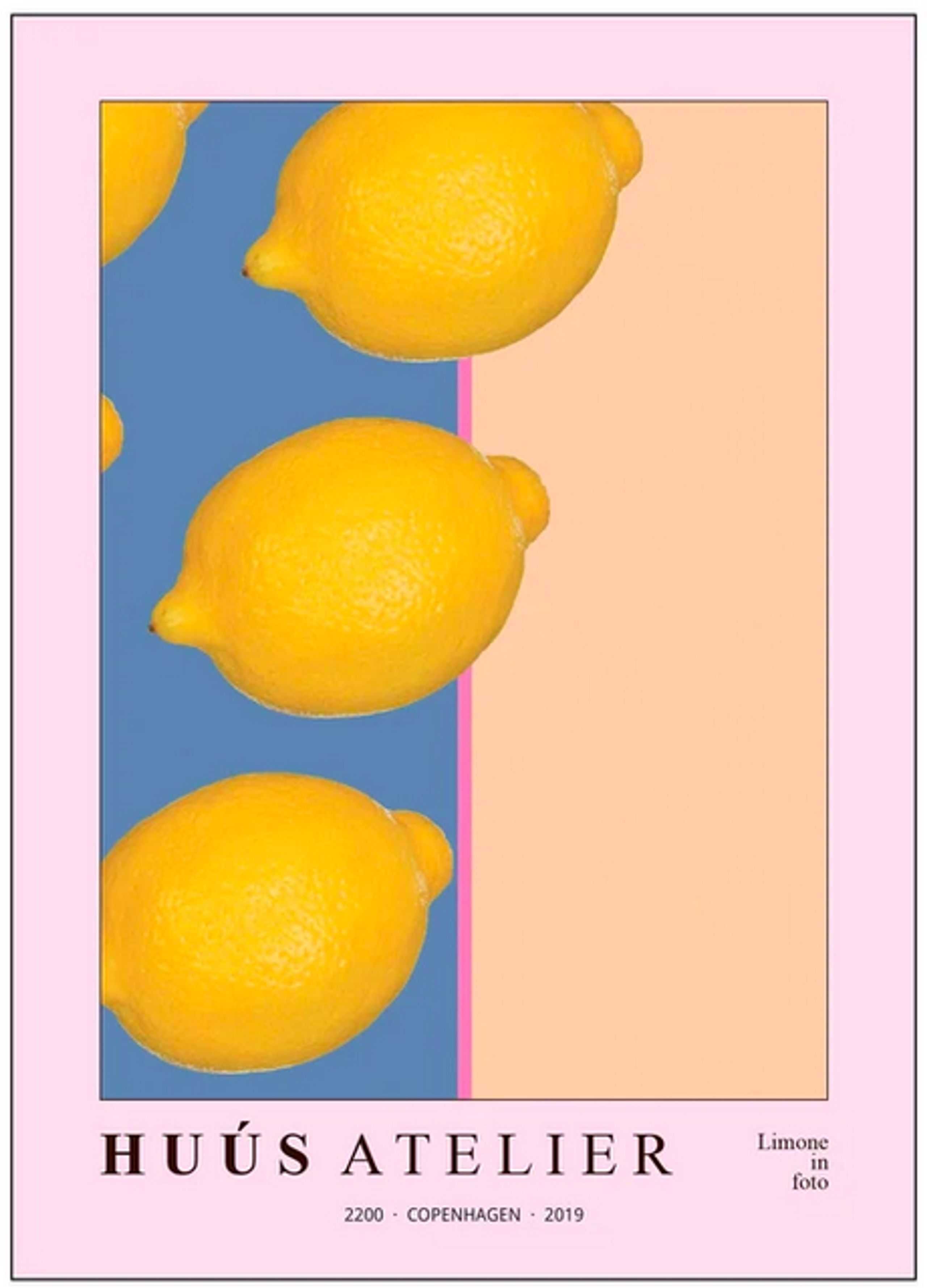 Poster and Frame - Poster - Limone - Huus Atelier