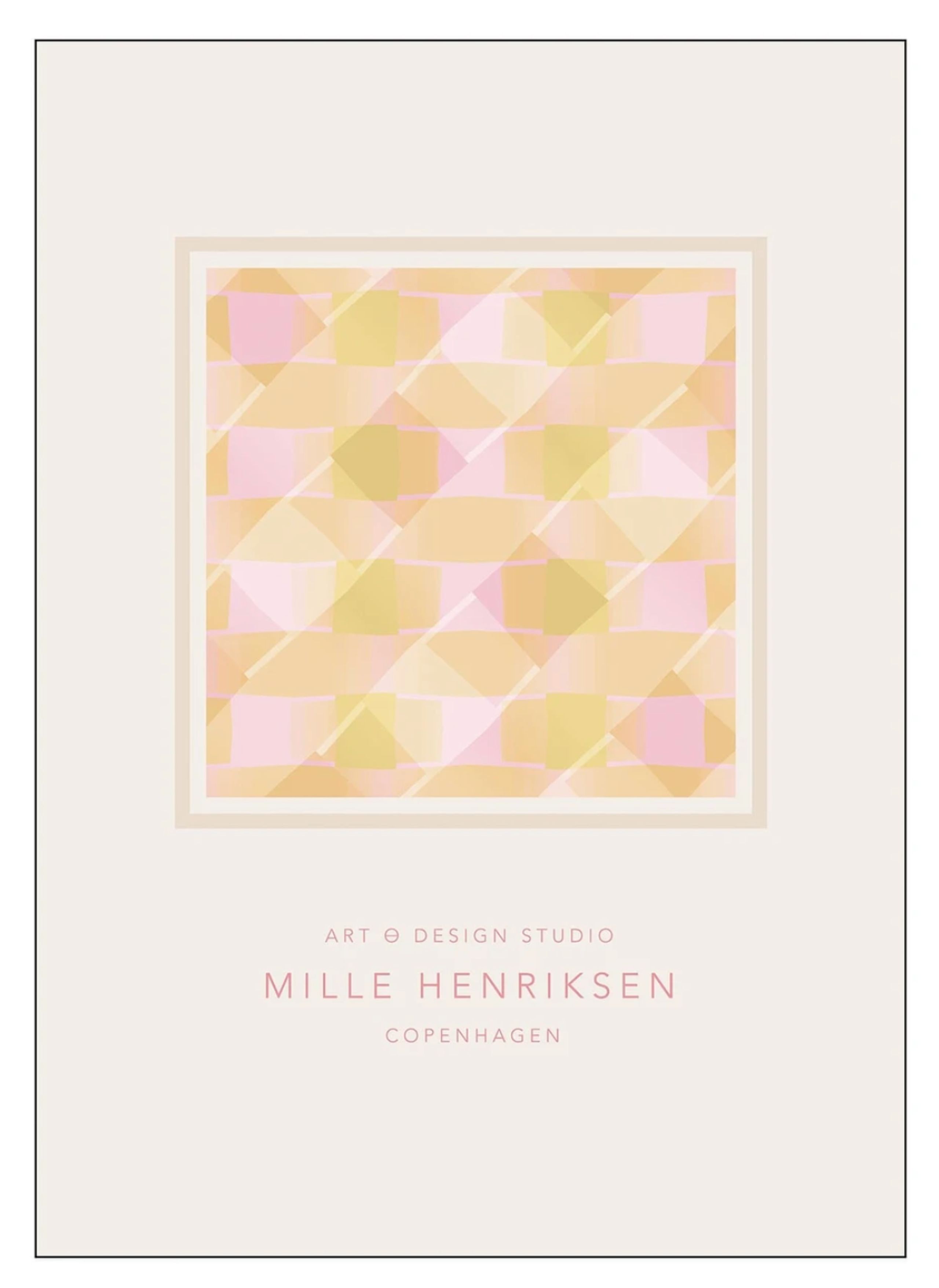 Poster and Frame - Poster - Mille Henriksen - Kalejdoscope 05 - Kalejdoscope