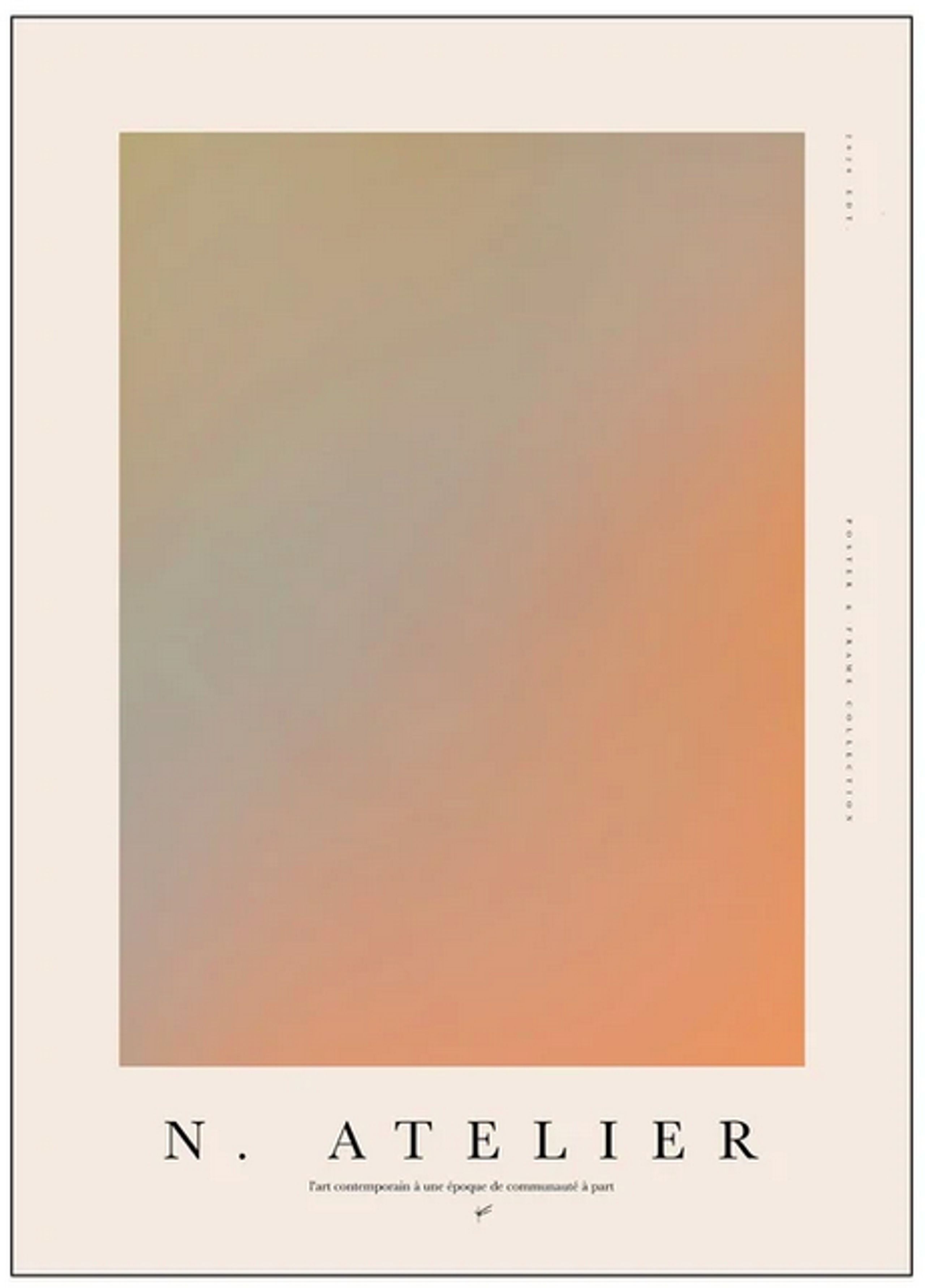 Poster and Frame - Poster - N. Atelier | Poster & Frame 001 - N. Atelier 003