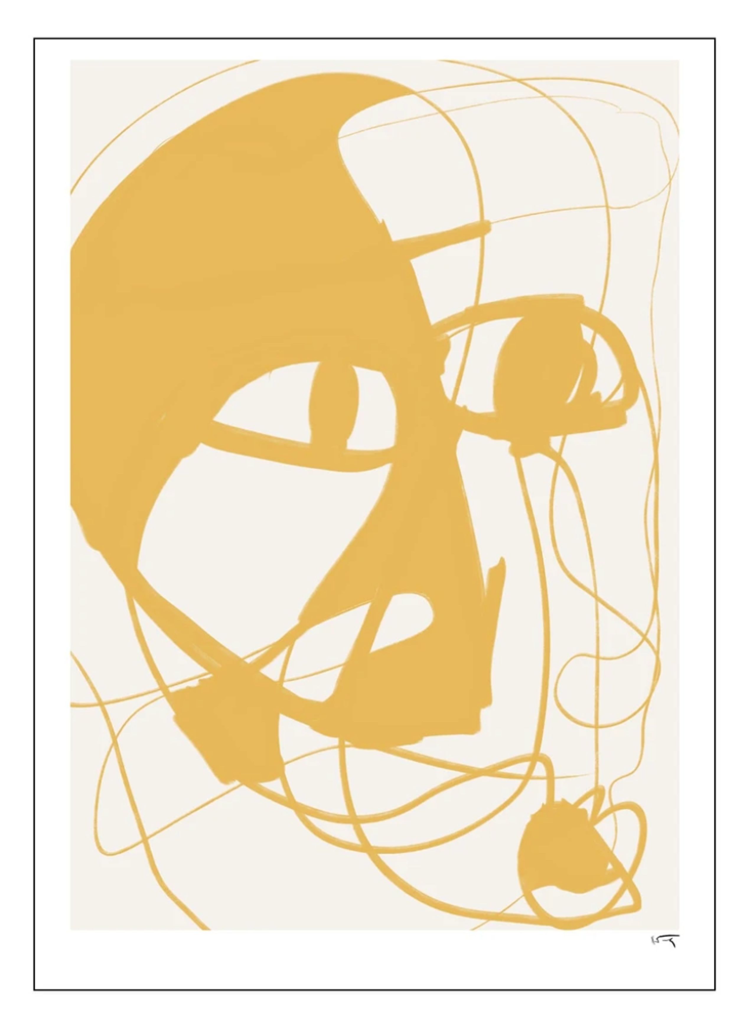 Poster and Frame - Poster - N. Atelier - Soirée - Soirée