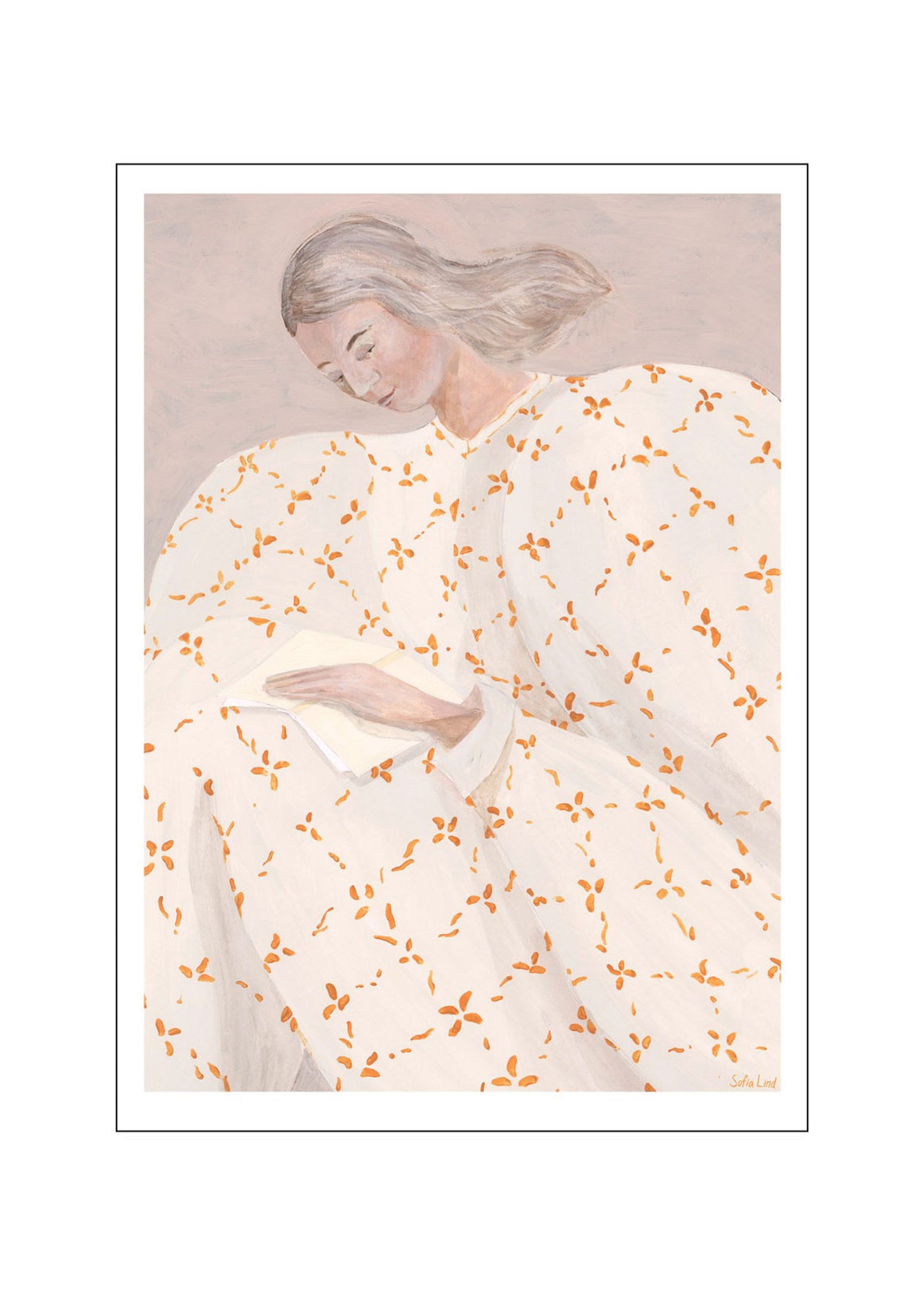 Poster and Frame - Poster - Secret Notes af TPC x Sofia Lind - Secret Notes