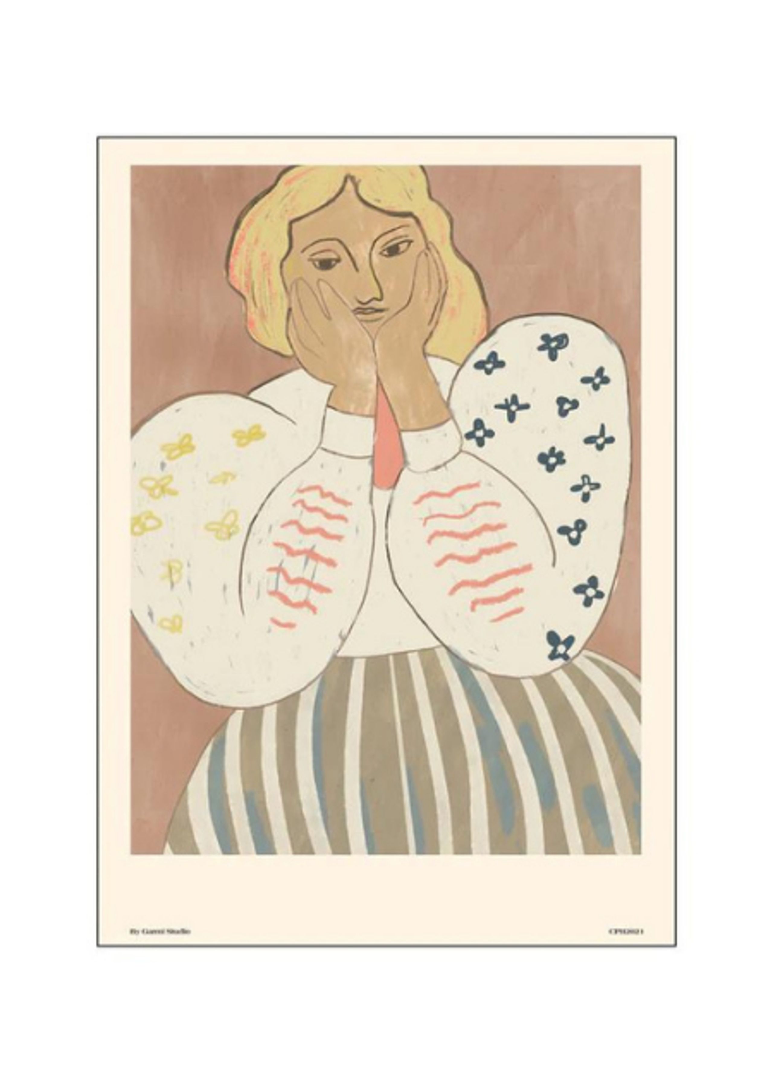 Poster and Frame - Poster - Woman - By Garmi - Woman