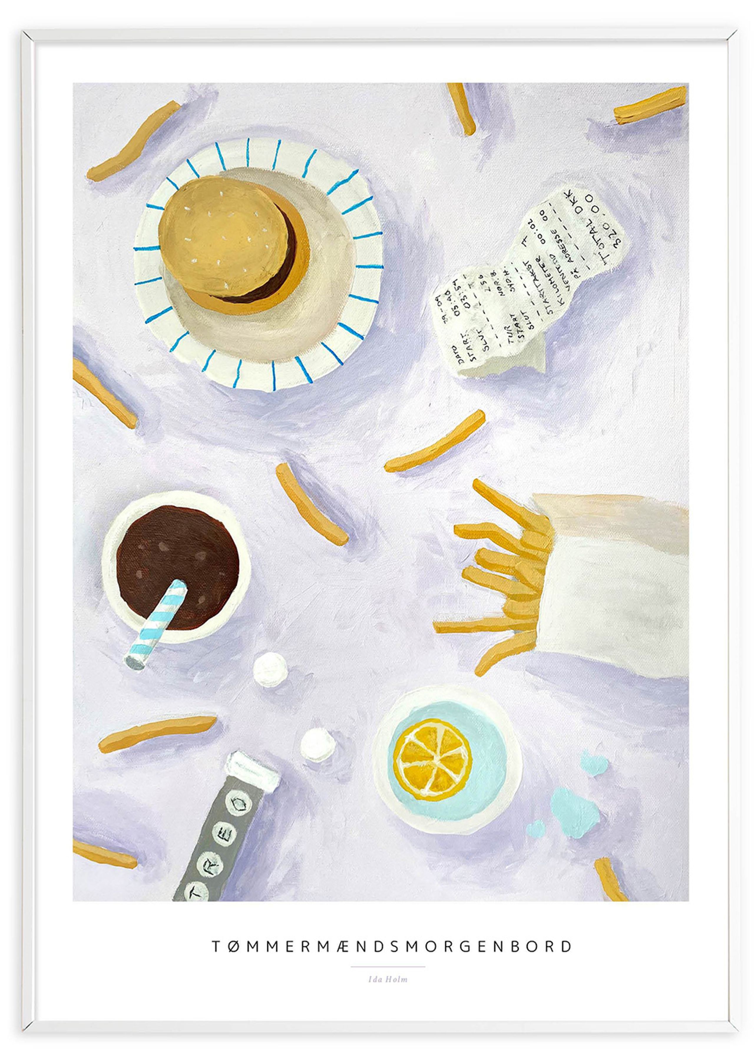 Taishō - Plakat - Morgenborde - Tømmermændsmorgenbord