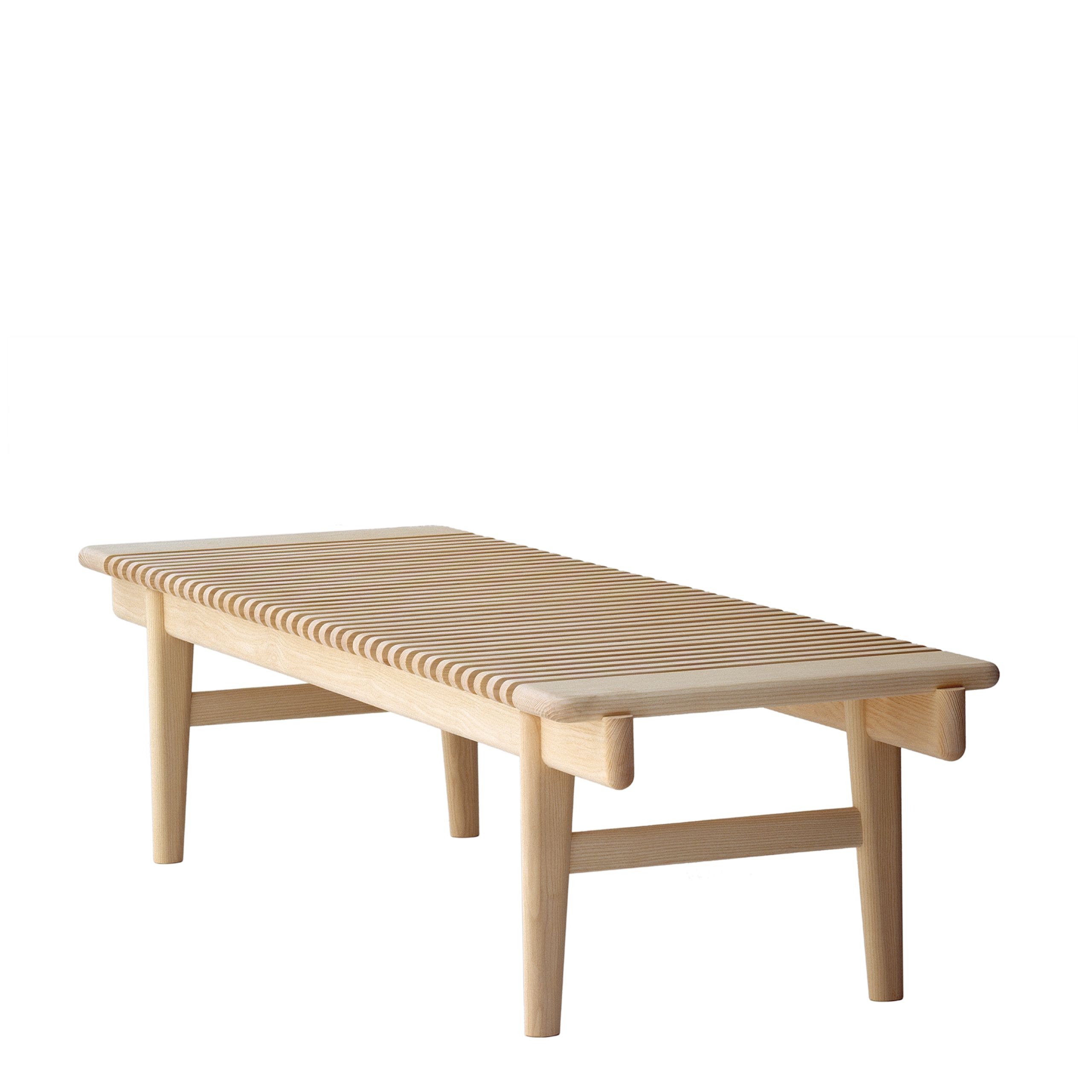 PP Møbler - Bench - pp589 Bar Bench / By Hans J. Wegner - Soaped Ash