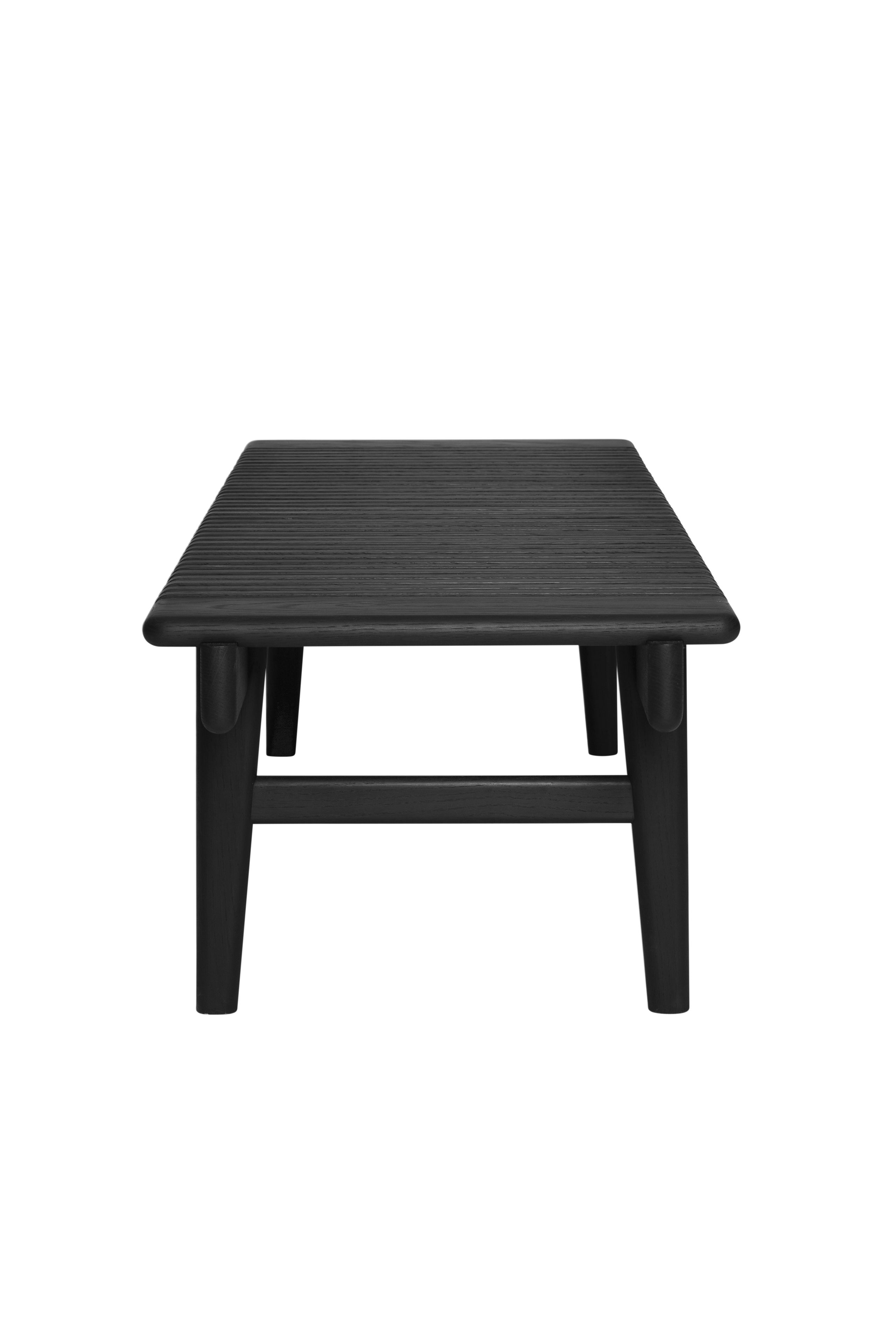 PP Møbler - Bænk - pp589 Bar Bench / By Hans J. Wegner - TannicTint Black Oak
