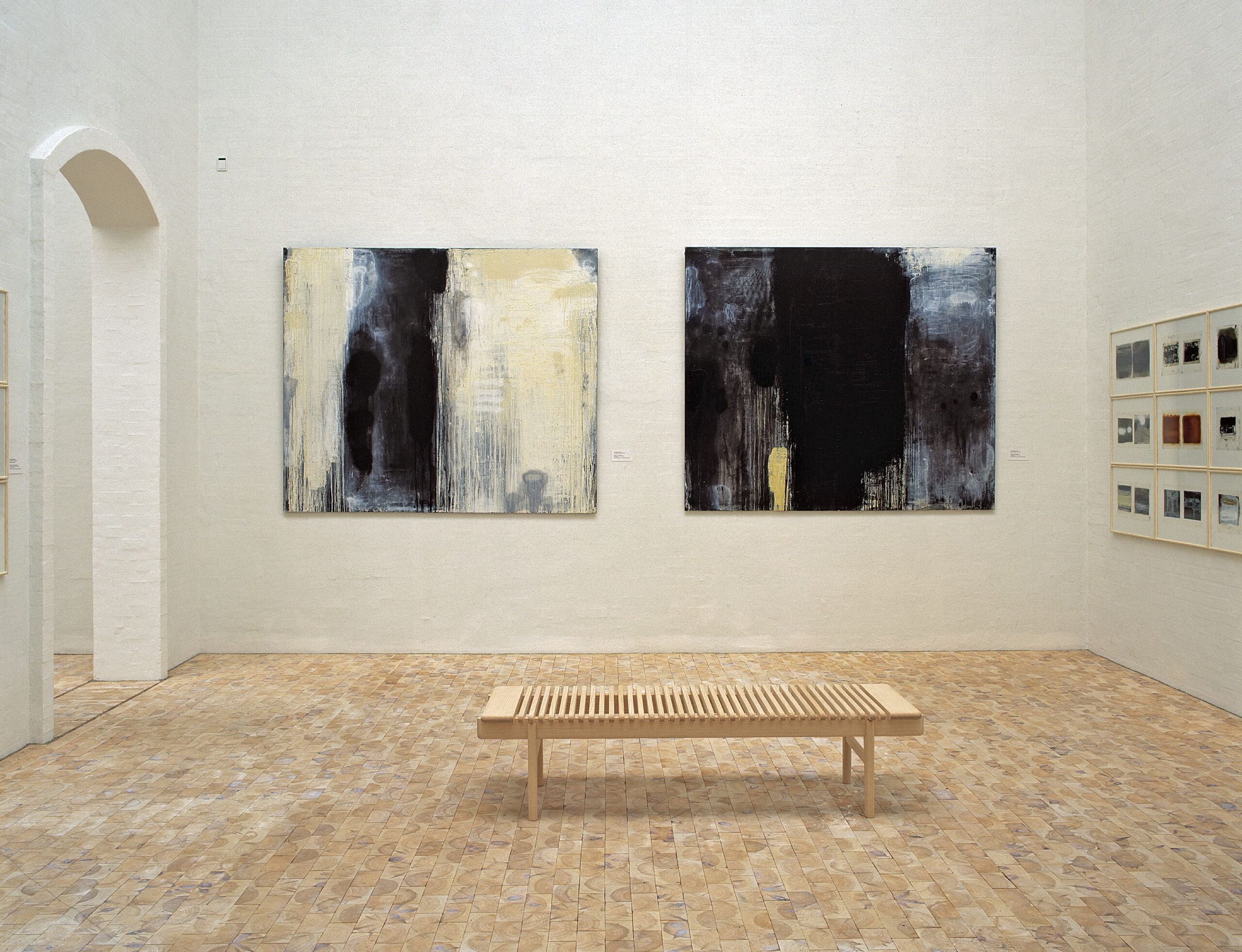 PP Møbler - Bænk - pp589 Bar Bench / By Hans J. Wegner - TannicTint Black Oak