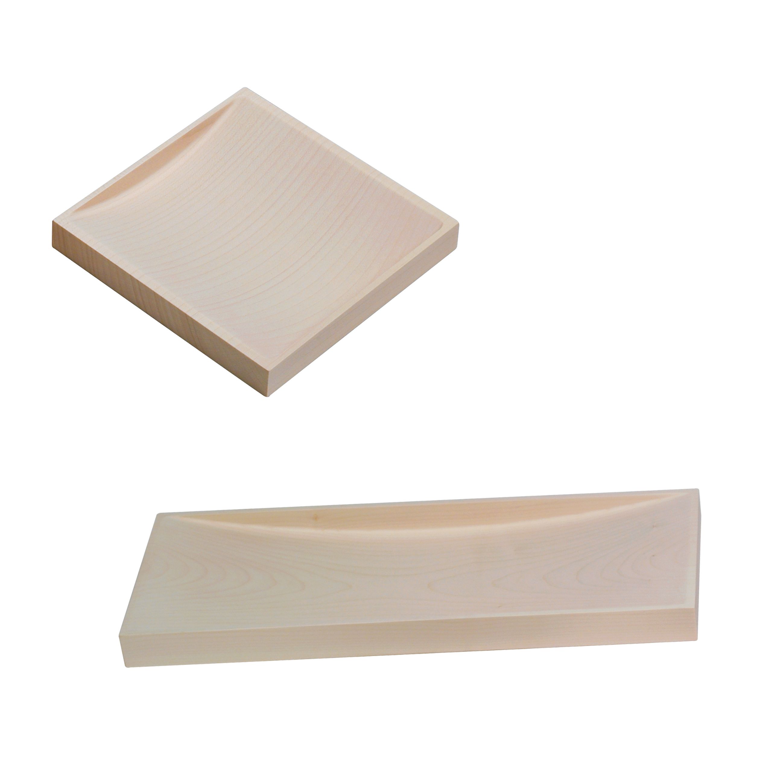 PP Møbler - Tablett - pp970/pp971/pp972/pp973 Wooden Tray / By Jørgen Høj - Soaped Maple