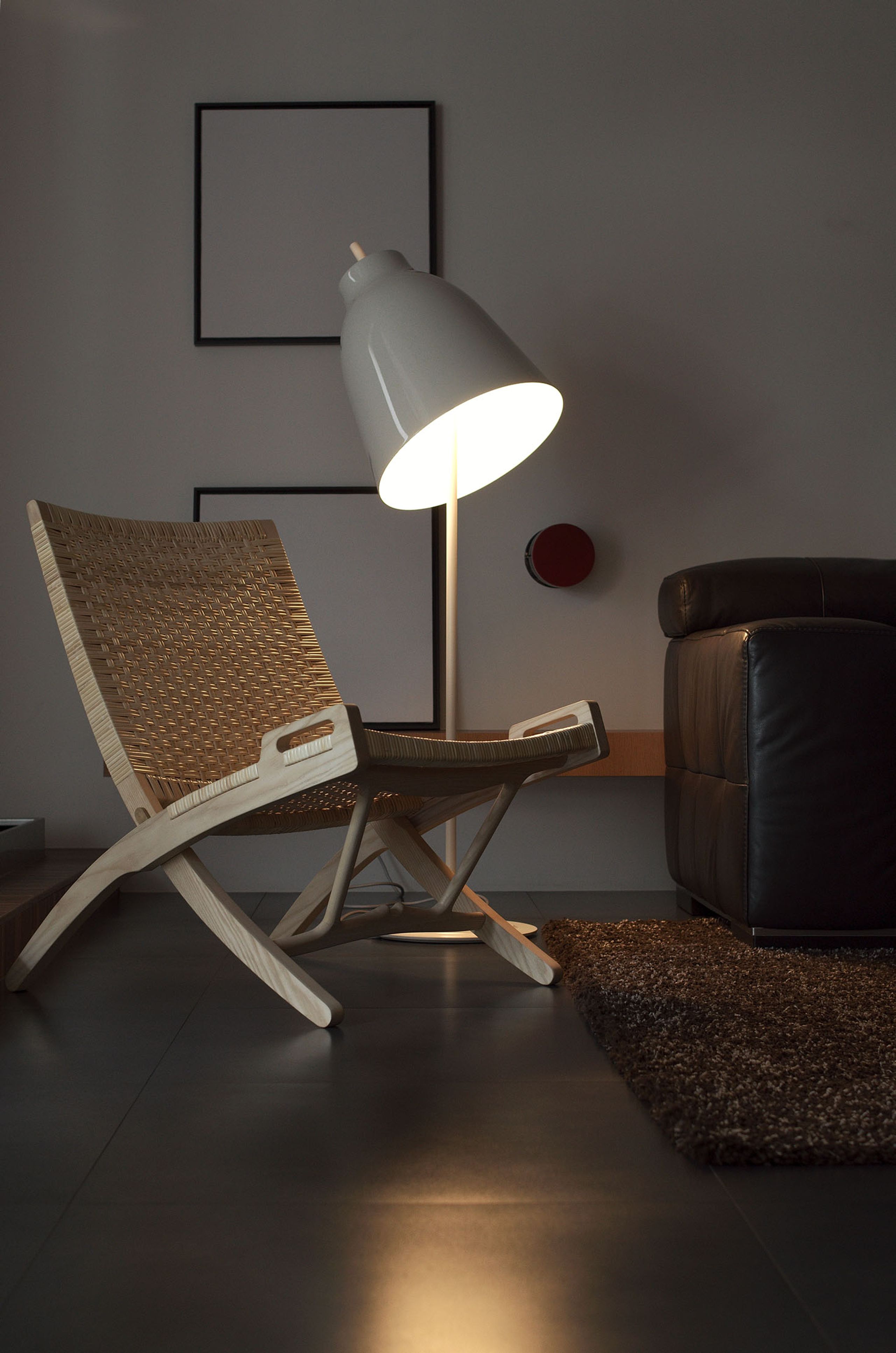 PP Møbler - Fauteuil - pp512 Folding Chair / By Hans J. Wegner - Clear Oiled Oak
