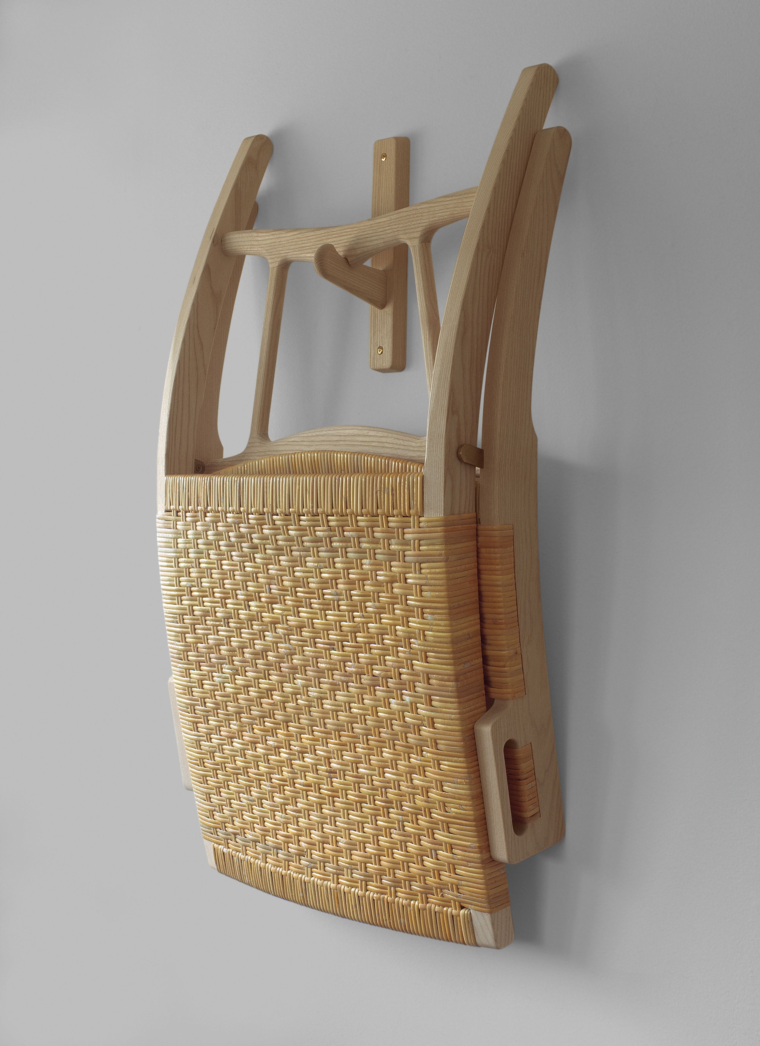 PP Møbler - Lænestol - pp512 Folding Chair / By Hans J. Wegner - Soaped Ash