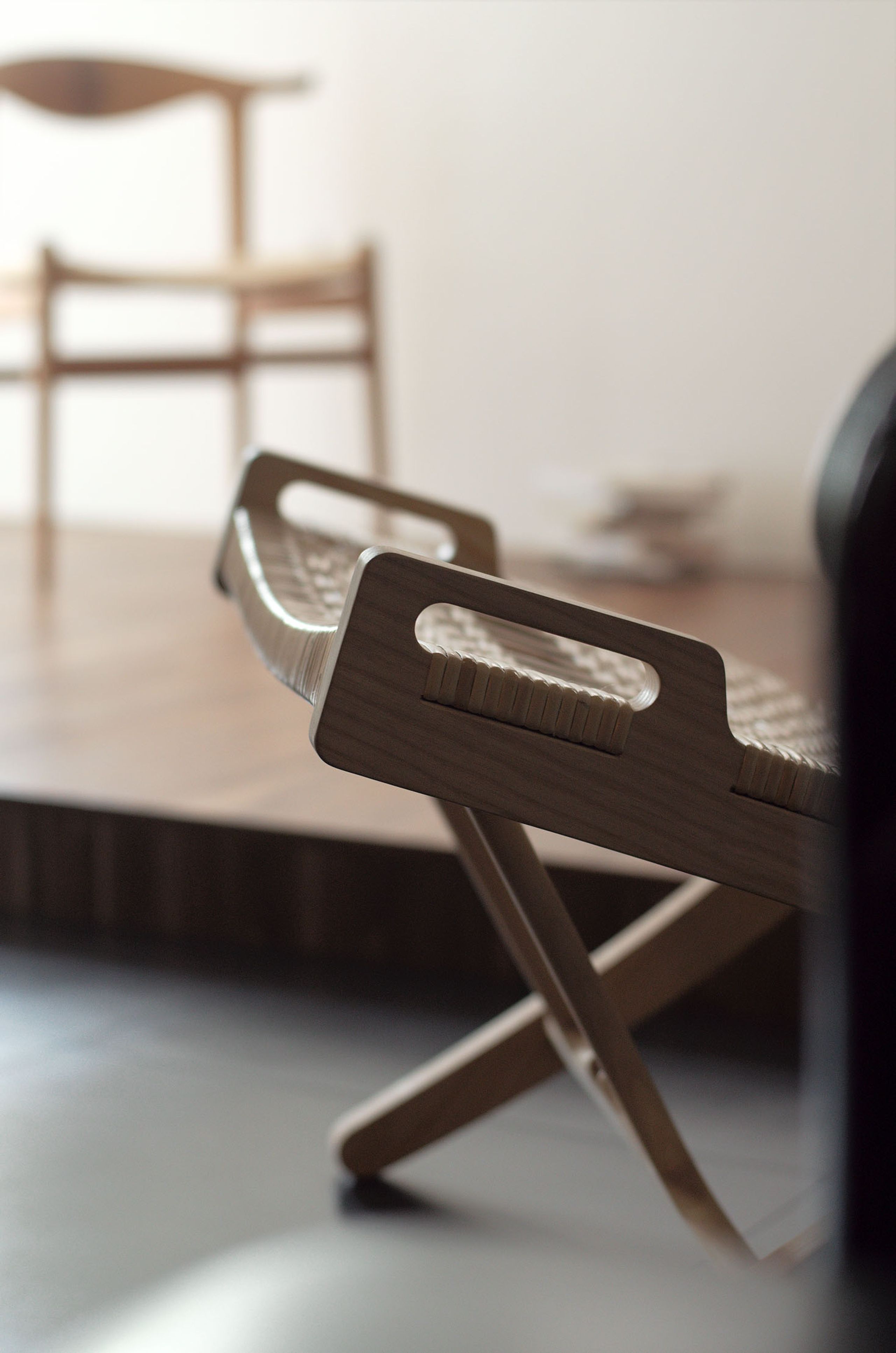 PP Møbler - Lænestol - pp512 Folding Chair / By Hans J. Wegner - Soaped Ash