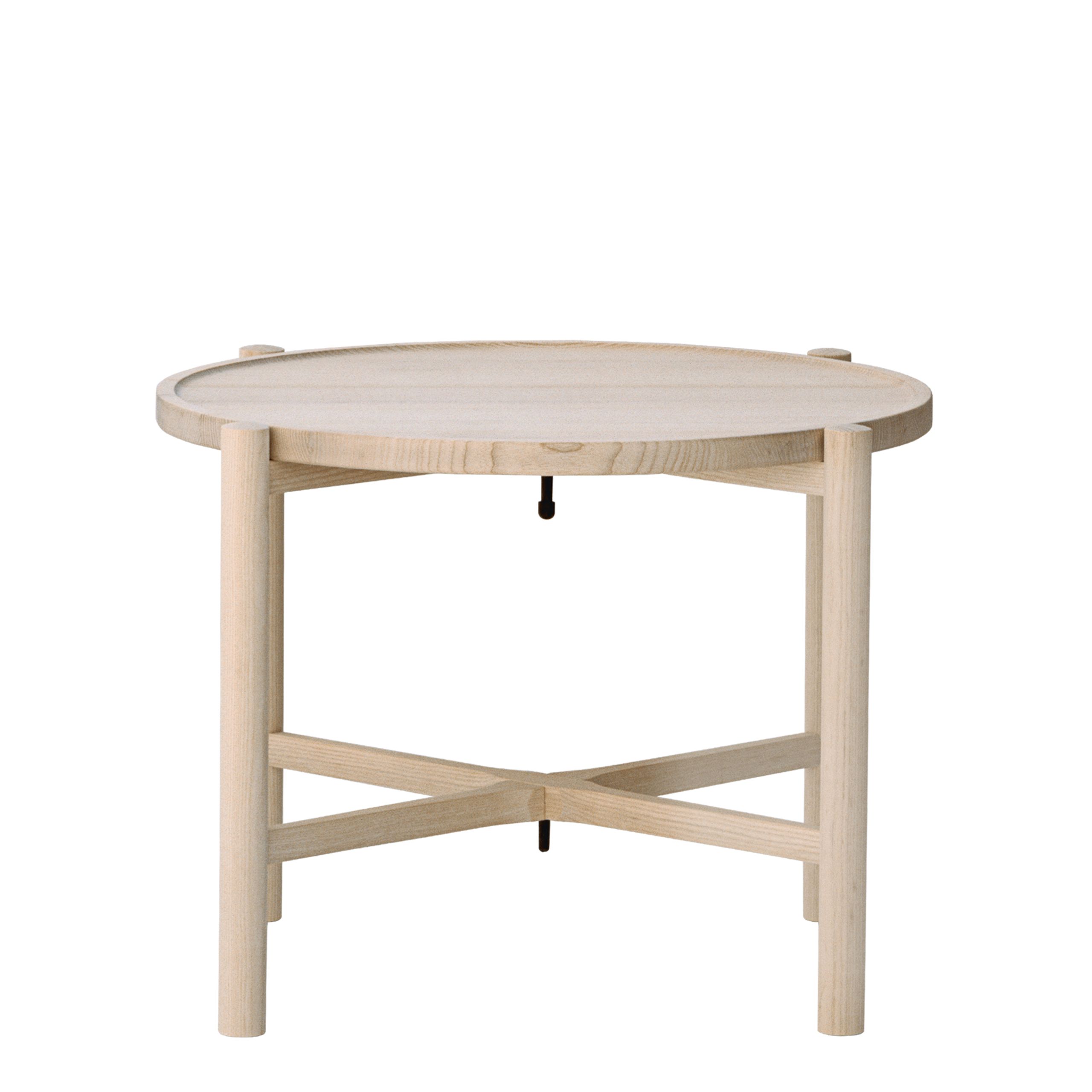 PP Møbler - Beistelltisch - pp35 Tray Table / By Hans J. Wegner - Soaped Ash