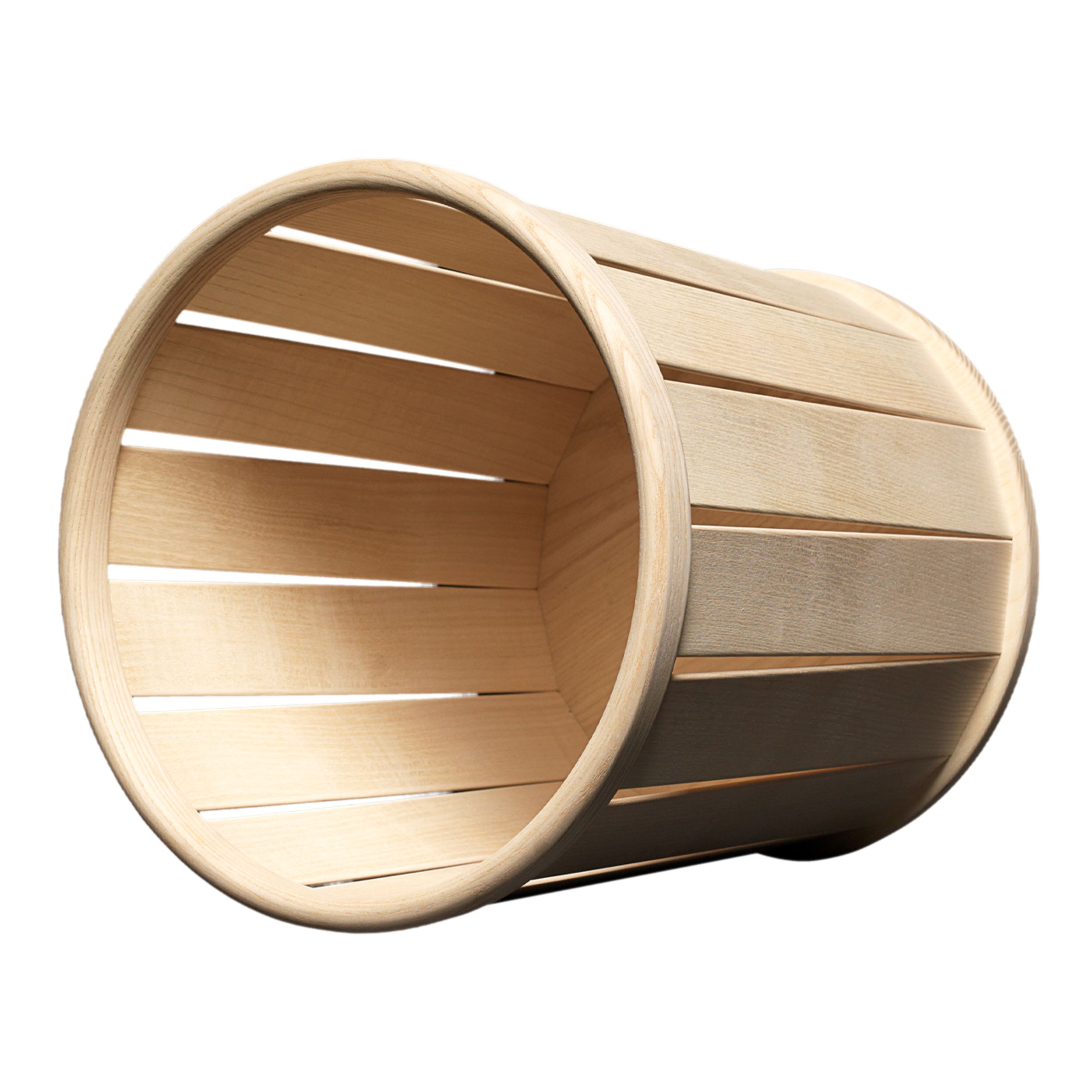 PP Møbler - Mülleimer - pp40 Paper Basket / By Hans J. Wegner - Soaped Ash