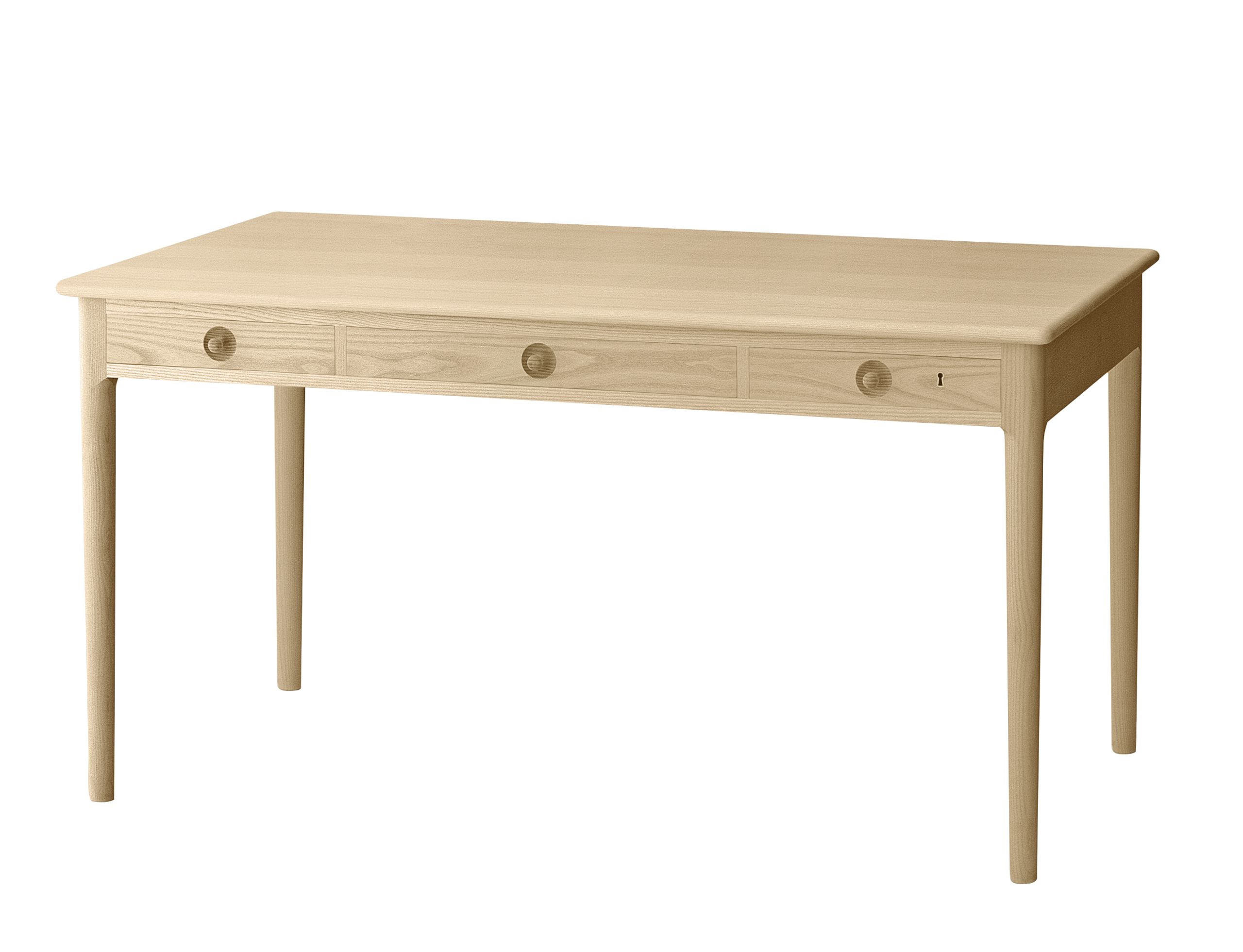 PP Møbler - Skrivebord - pp305 Classic Desk / By Hans J. Wegner - Soaped Ash