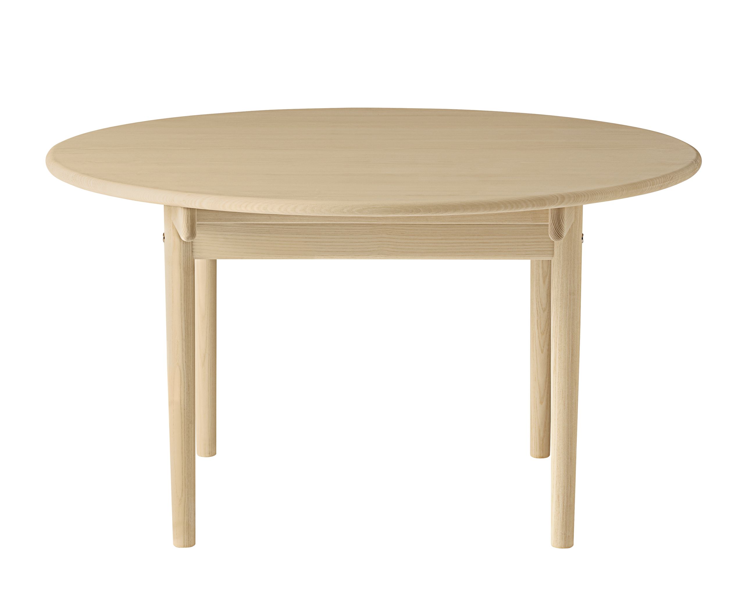 PP Møbler - Esstisch - pp70 Round Table / By Hans J. Wegner - Soaped Ash