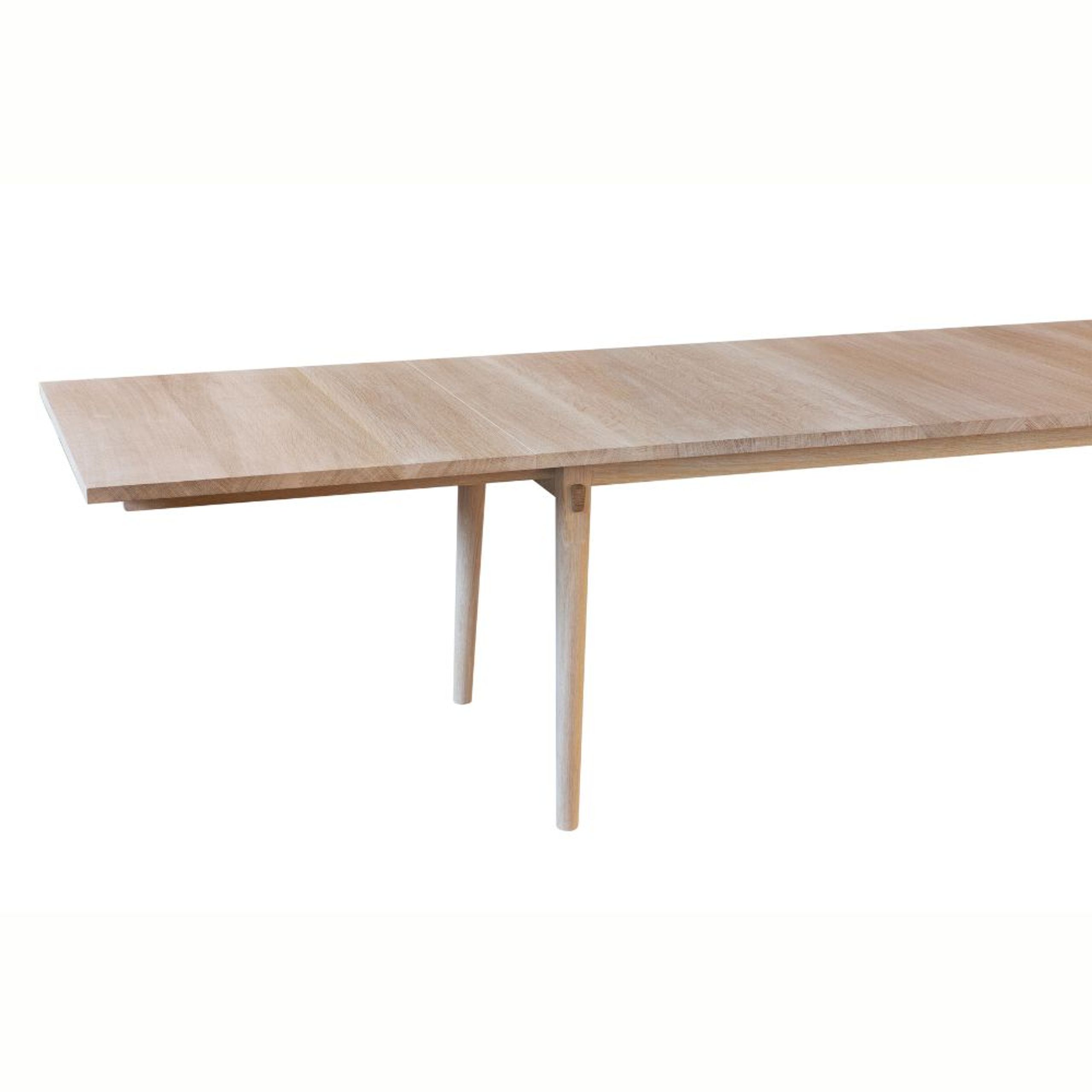 PP Møbler - Dining Table - pp850 OnBoard / By Thomas E. Alken - Soaped Ash