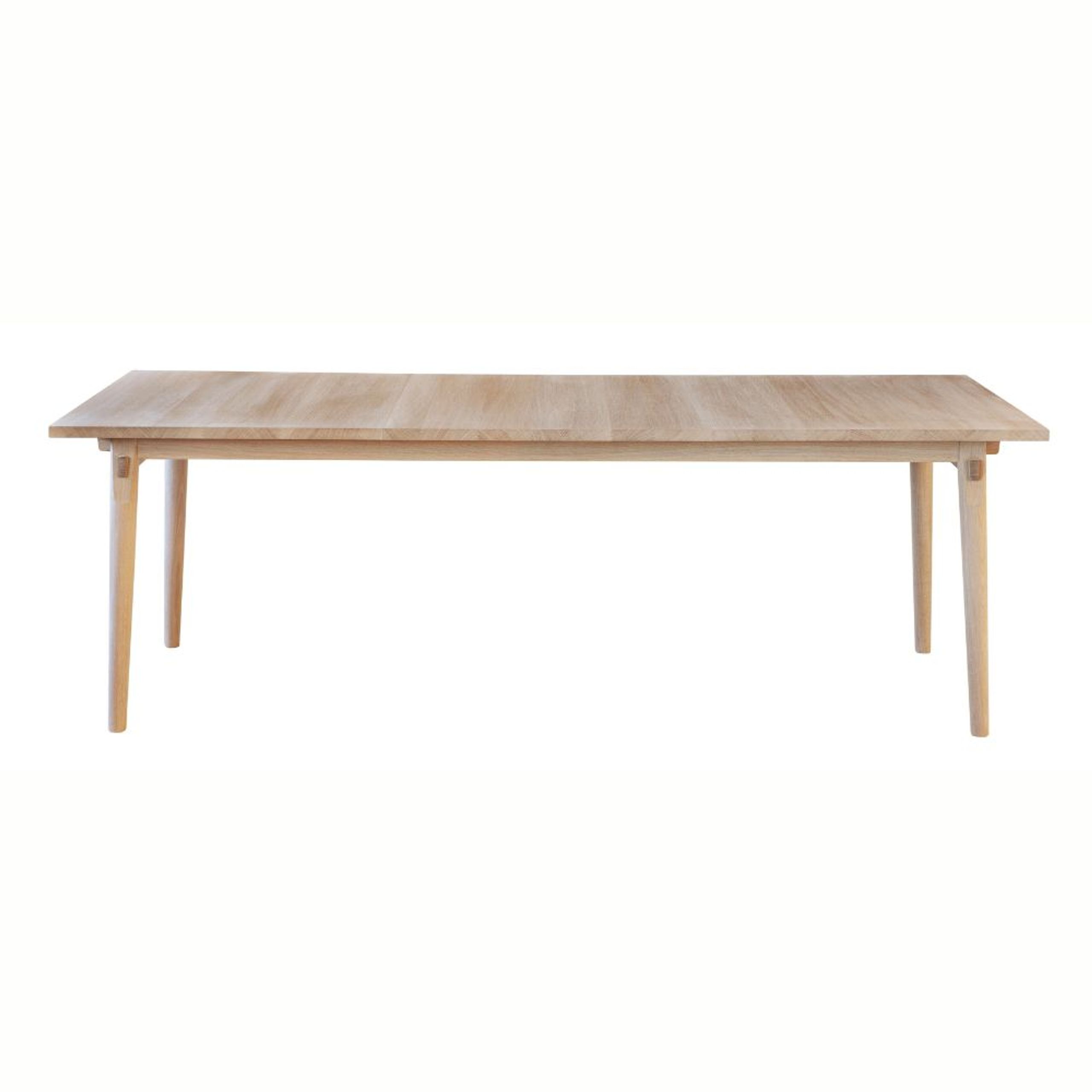PP Møbler - Dining Table - pp850 OnBoard / By Thomas E. Alken - Soaped Ash