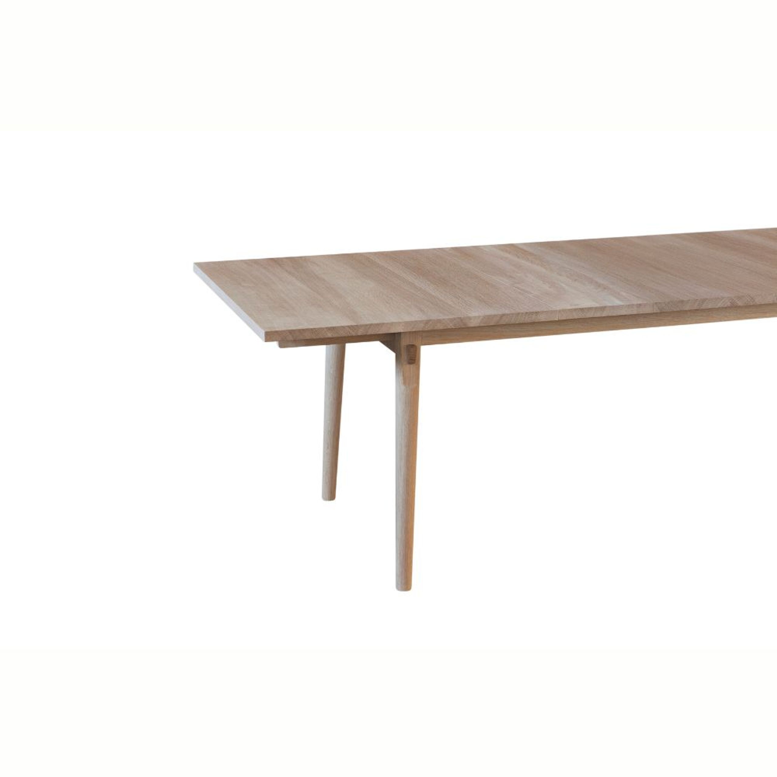 PP Møbler - Dining Table - pp850 OnBoard / By Thomas E. Alken - Soaped Ash
