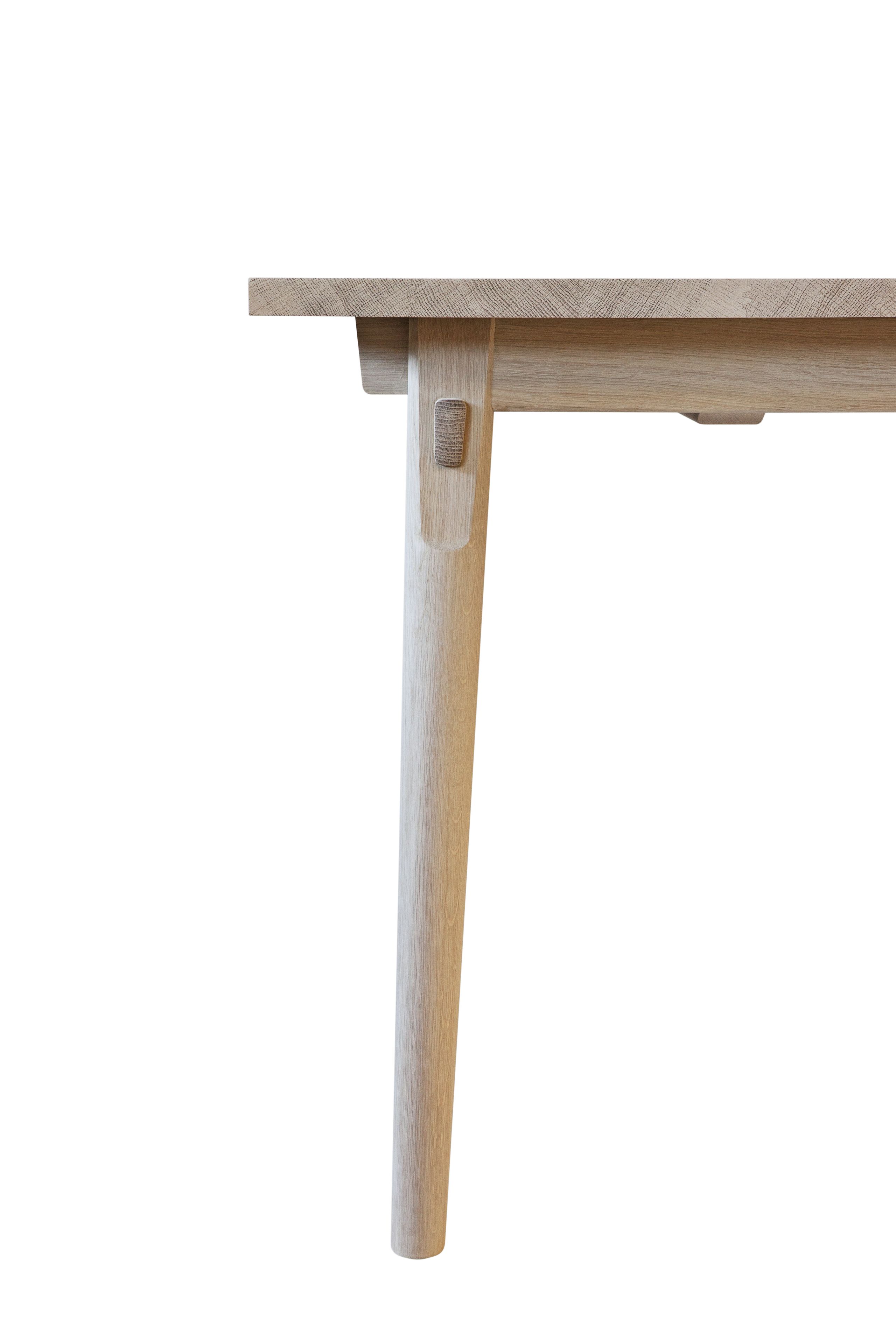 PP Møbler - Dining Table - pp850 OnBoard / By Thomas E. Alken - Soaped Ash