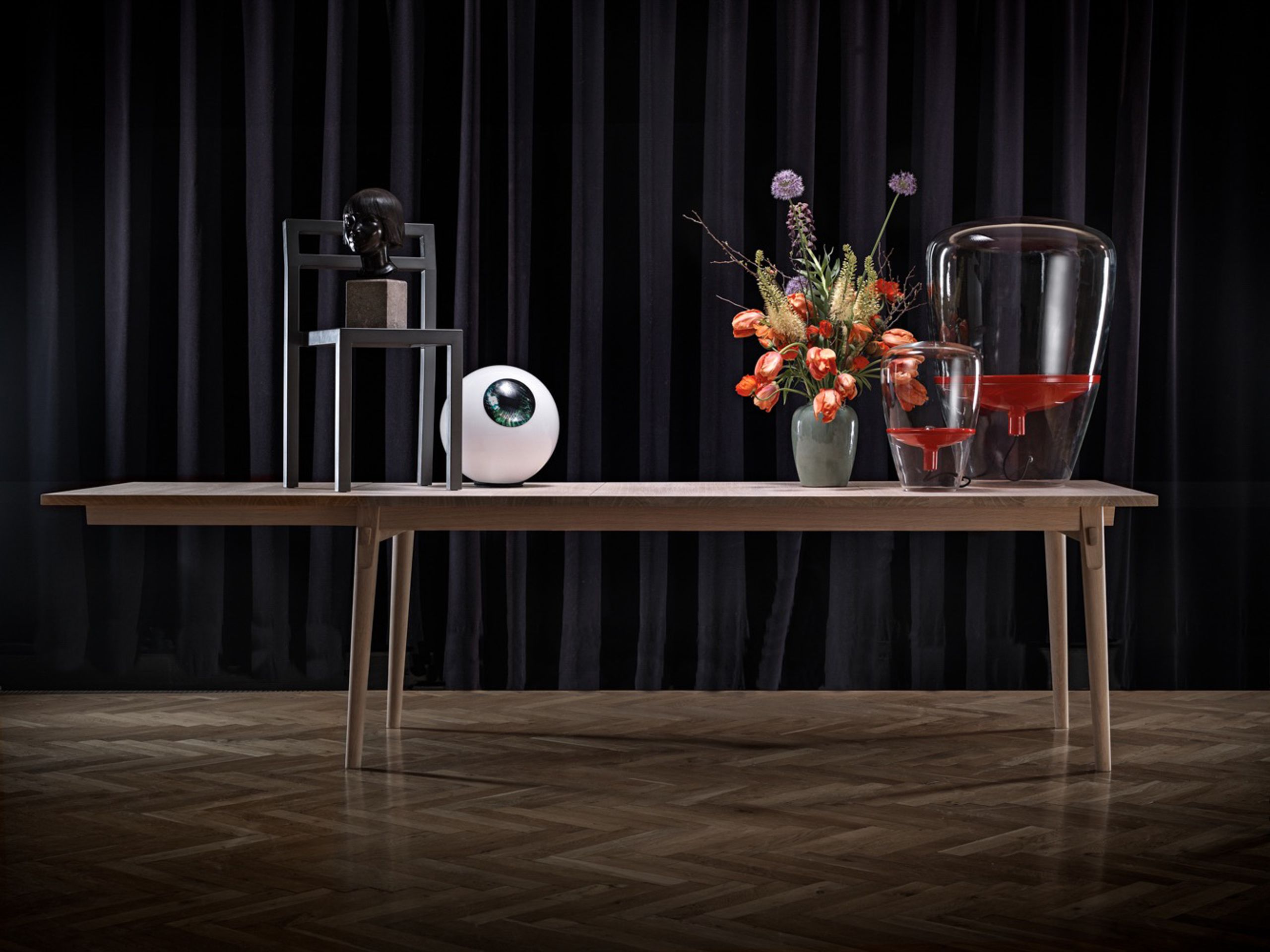 PP Møbler - Dining Table - pp850 OnBoard / By Thomas E. Alken - Soaped Ash