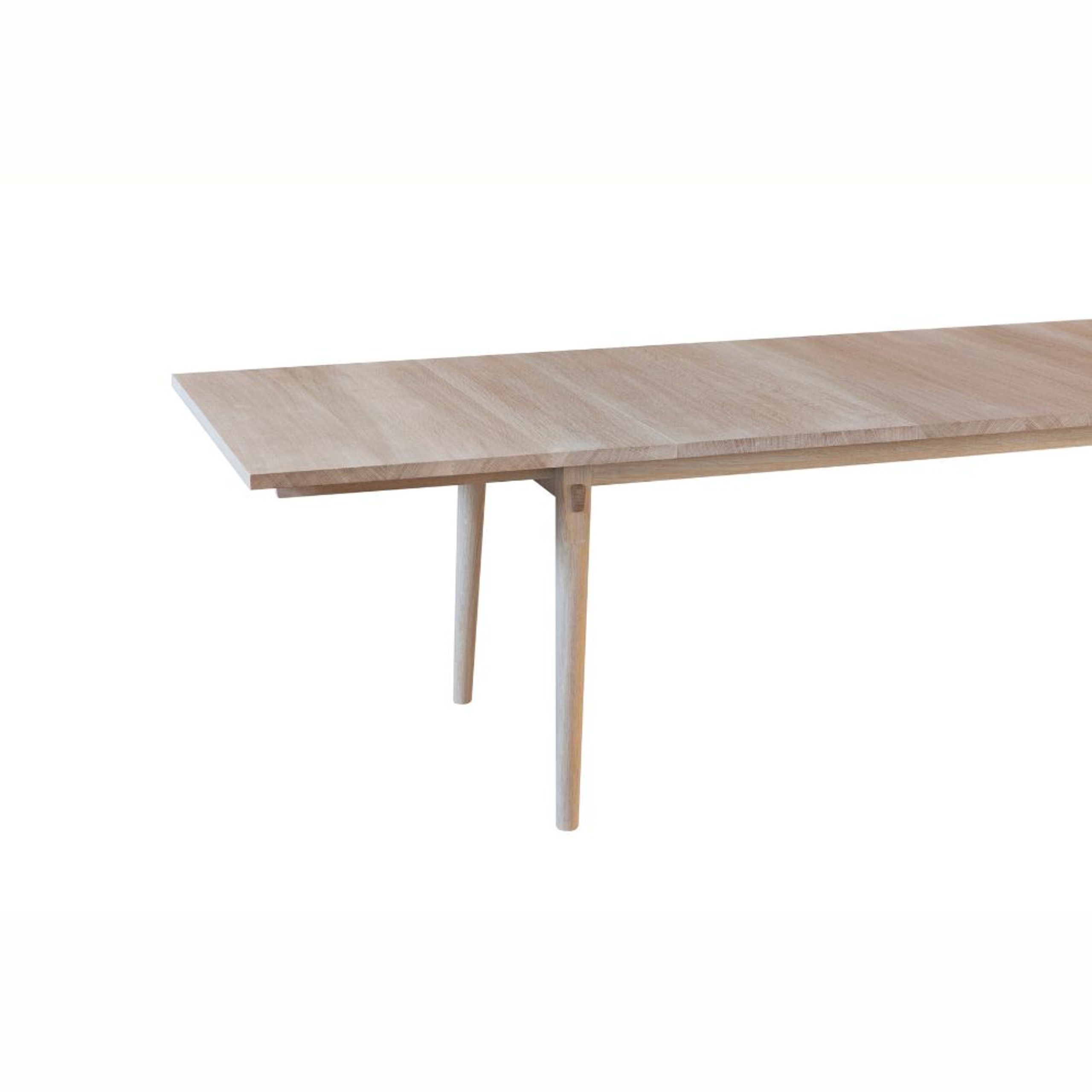 PP Møbler - Dining Table - pp850 OnBoard / By Thomas E. Alken - Soaped Ash
