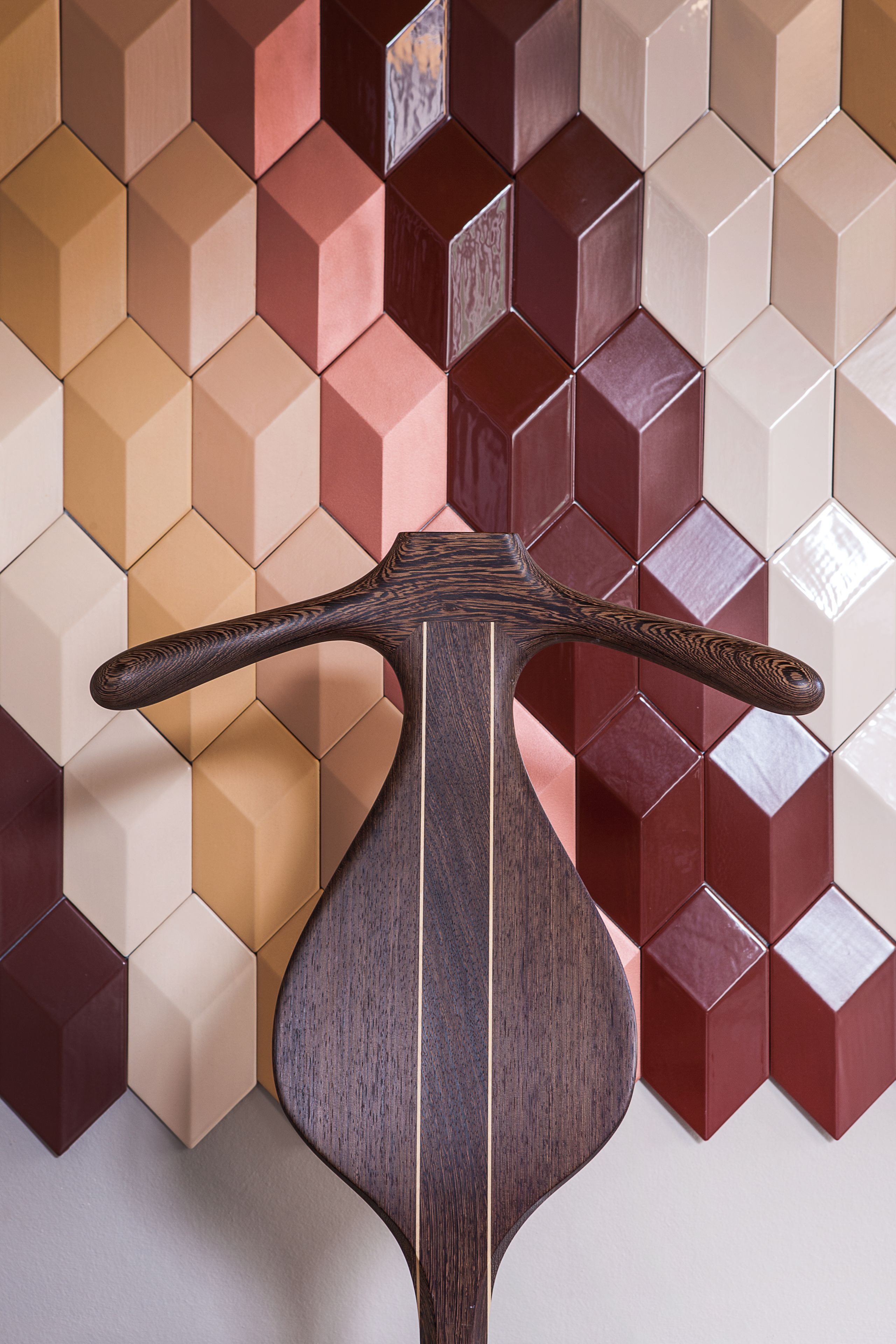 PP Møbler - Spisebordsstol - pp250 Valet Chair / By Hans J. Wegner - Soaped Pine / Teak