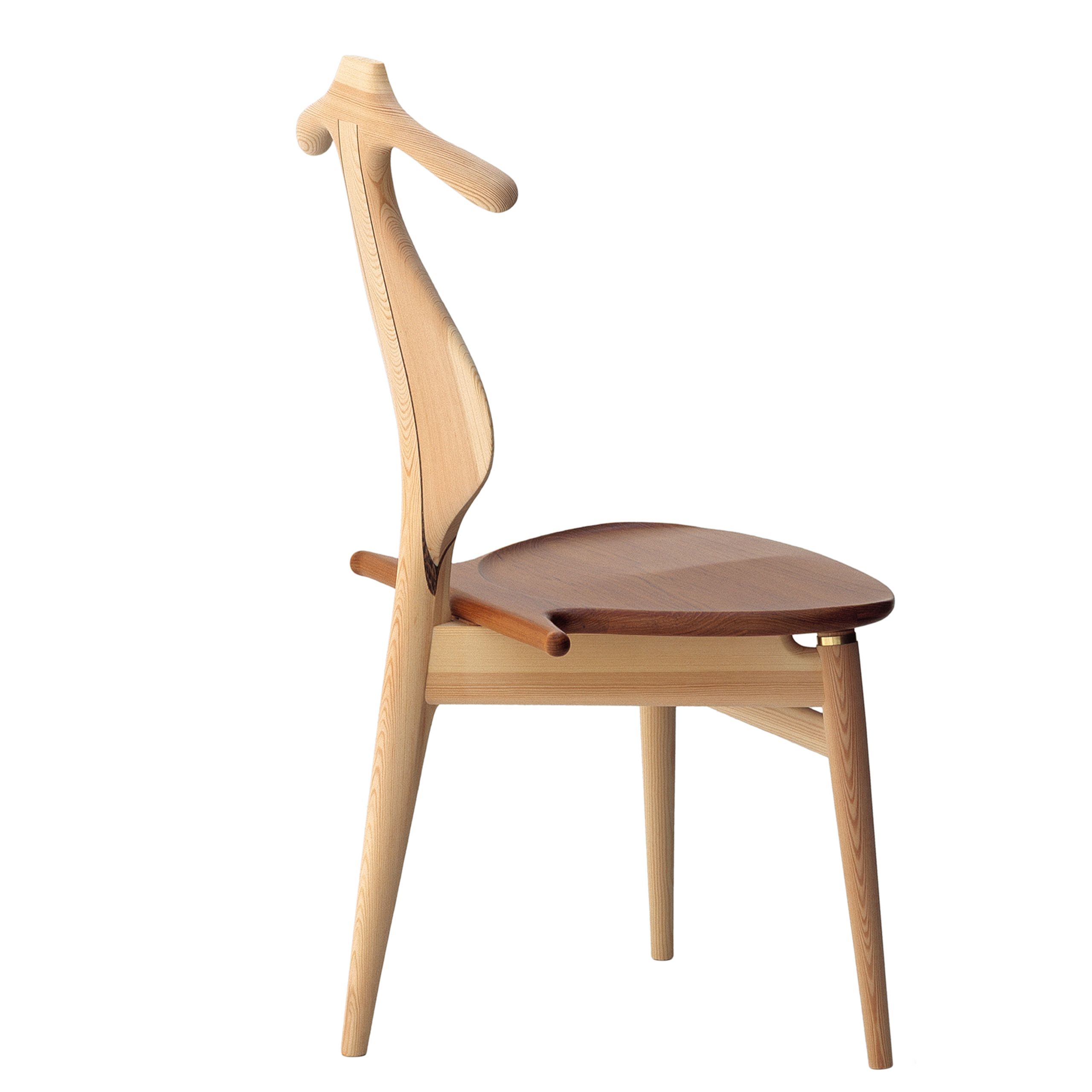 PP Møbler - Spisebordsstol - pp250 Valet Chair / By Hans J. Wegner - Soaped Pine / Teak