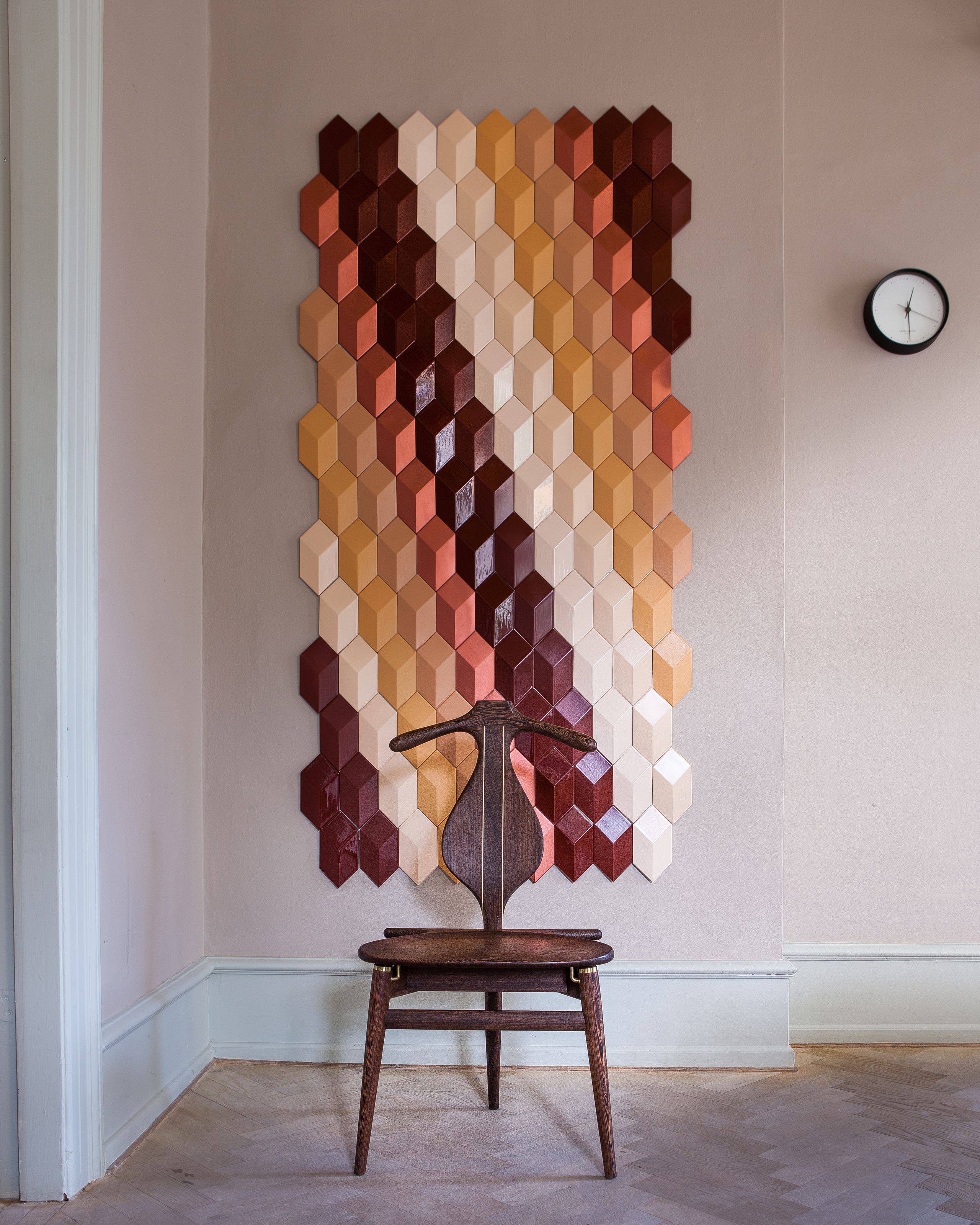 PP Møbler - Spisebordsstol - pp250 Valet Chair / By Hans J. Wegner - Soaped Pine / Teak