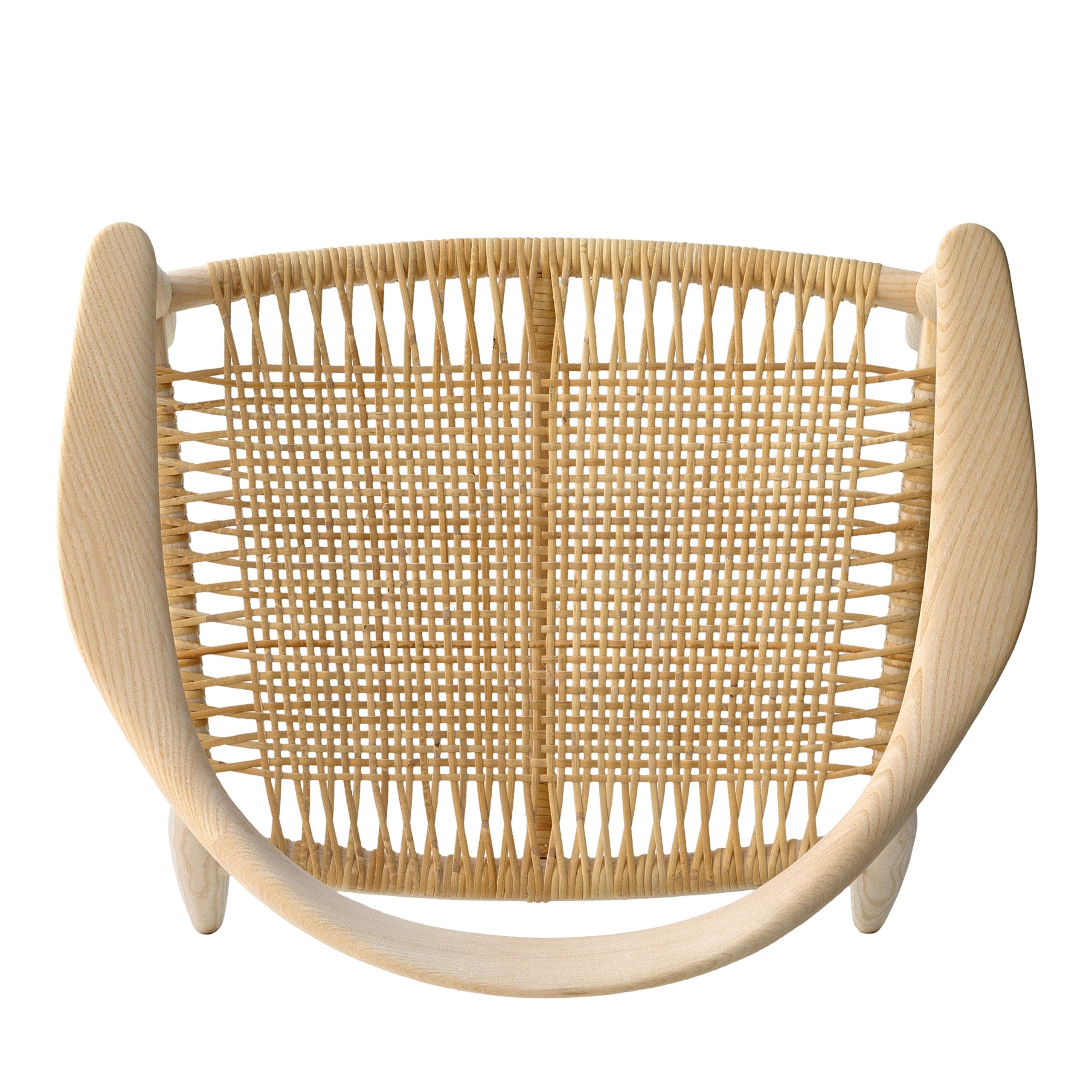 PP Møbler - Chaise à manger - pp501 Round Chair / By Hans J. Wegner - Soaped Ash