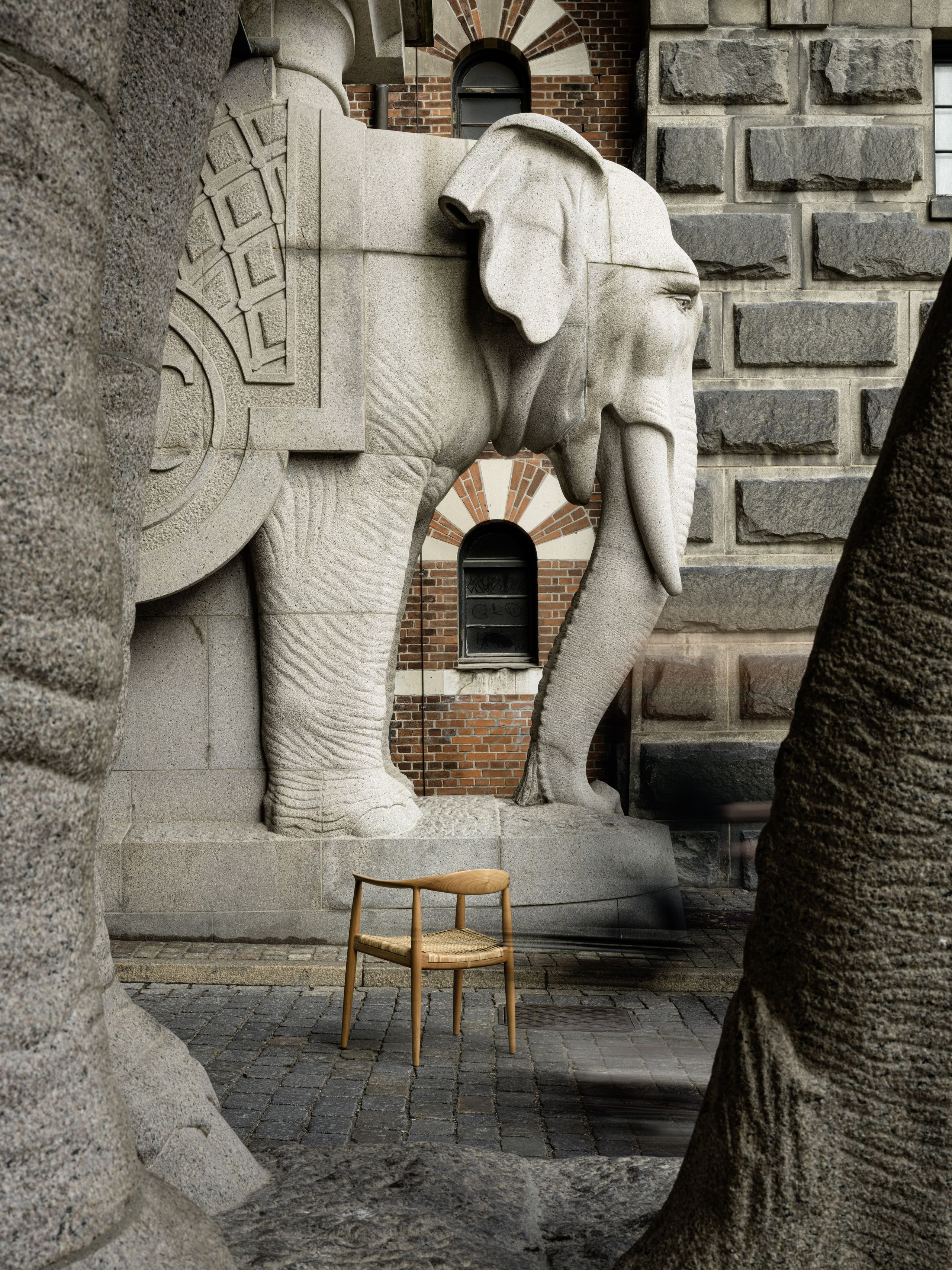 PP Møbler - Chaise à manger - pp501 Round Chair / By Hans J. Wegner - Soaped Ash