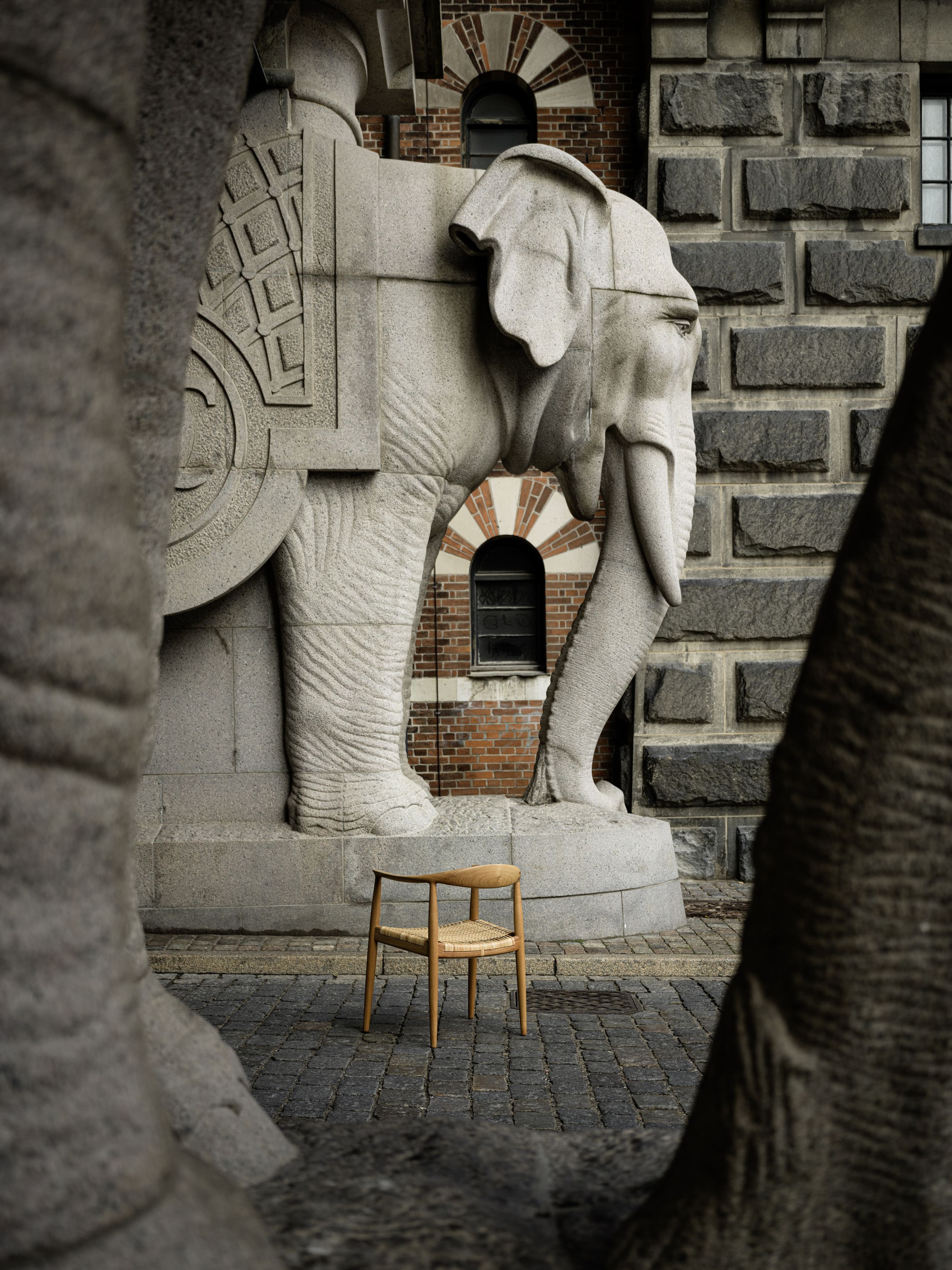 PP Møbler - Chaise à manger - pp501 Round Chair / By Hans J. Wegner - Soaped Ash