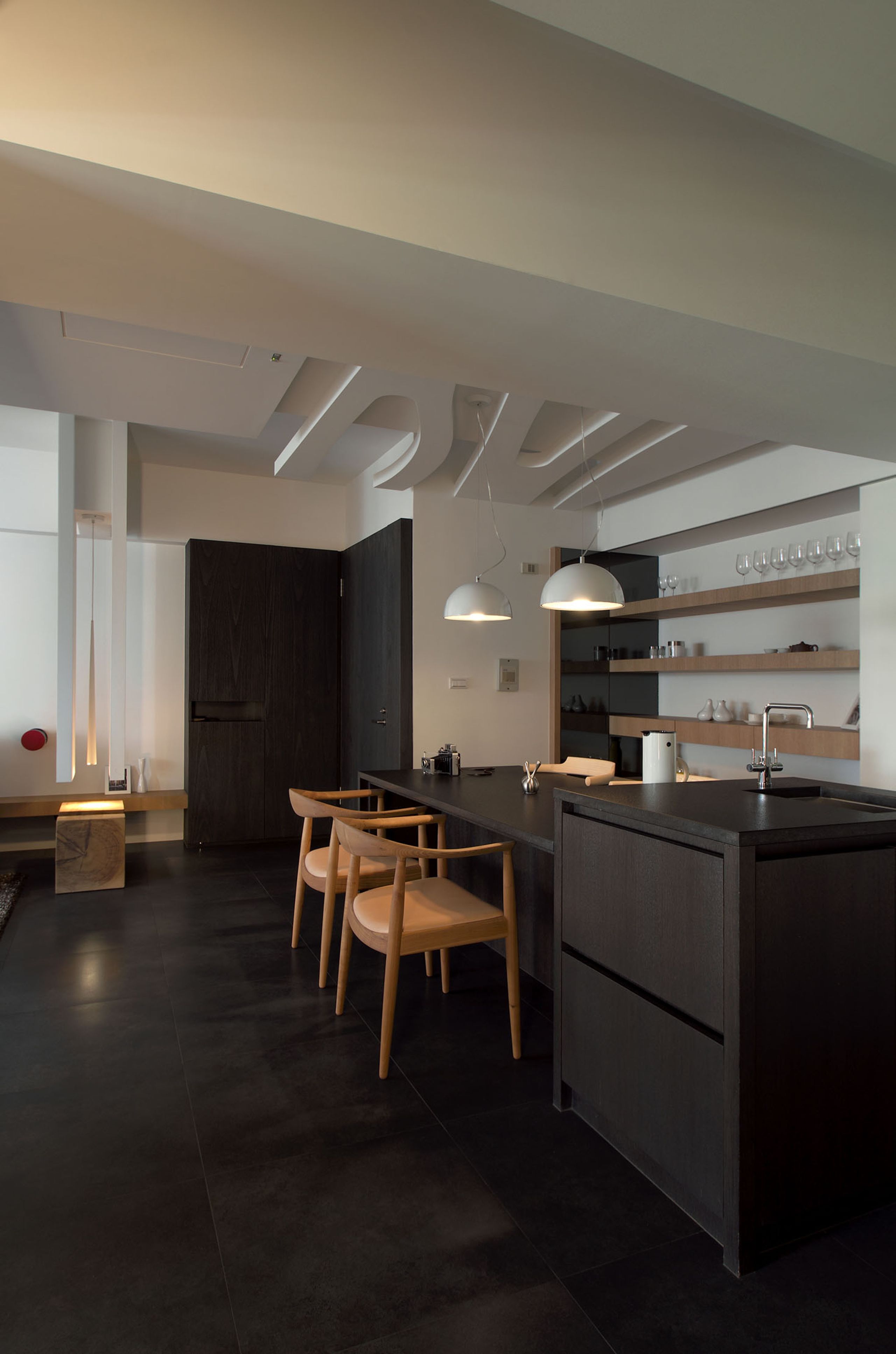 PP Møbler - Spisebordsstol - pp503 Round Chair / By Hans J. Wegner - Vegetal Leather Nature 20090 / Soaped Ash