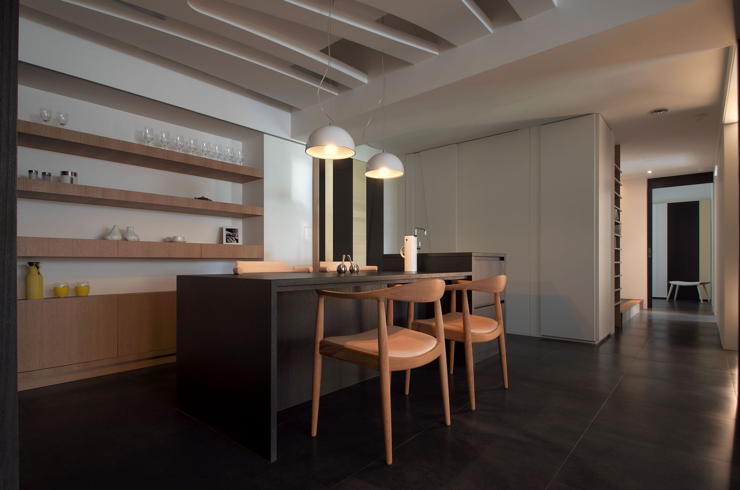 PP Møbler - Spisebordsstol - pp503 Round Chair / By Hans J. Wegner - Vegetal Leather Nature 20090 / Soaped Ash