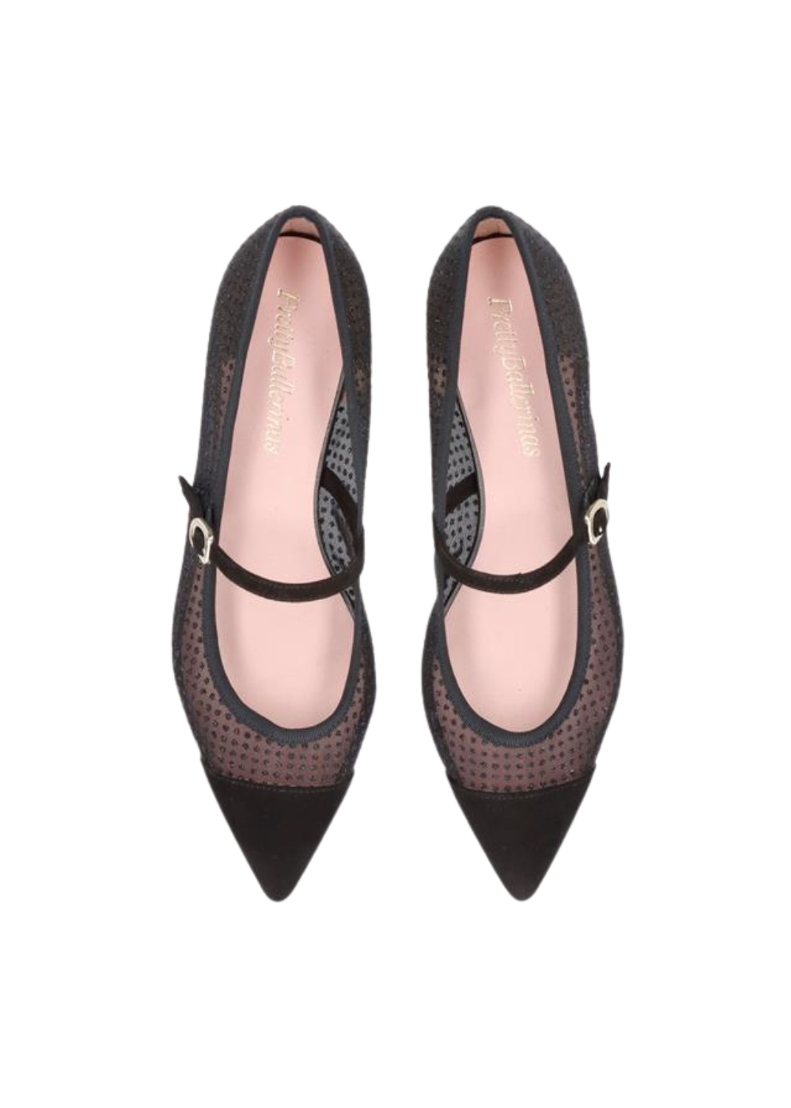 Pretty Ballerinas - Ballerina's - Ella - Black