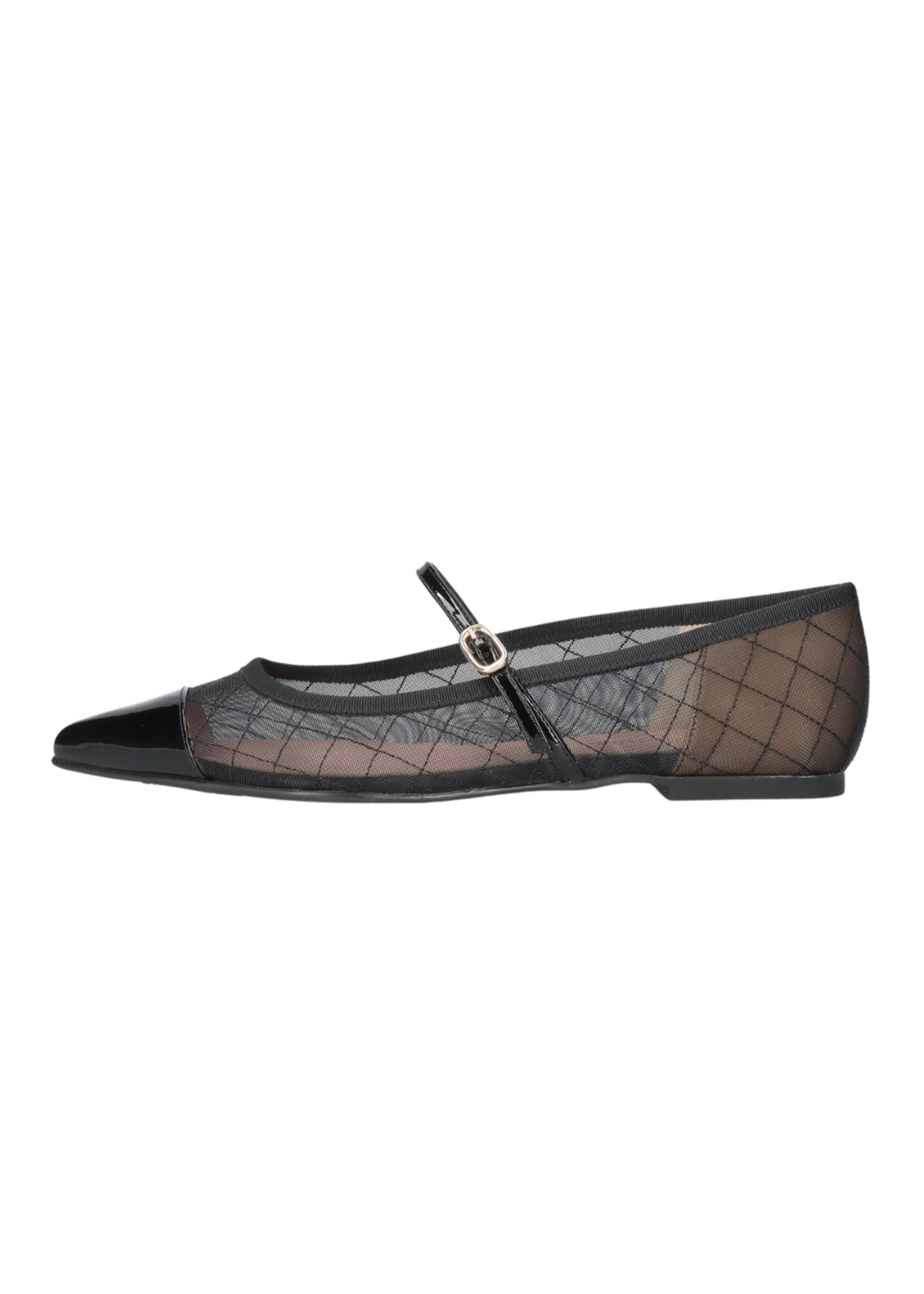 Pretty Ballerinas - Ballerine - Ella - Black/Lines