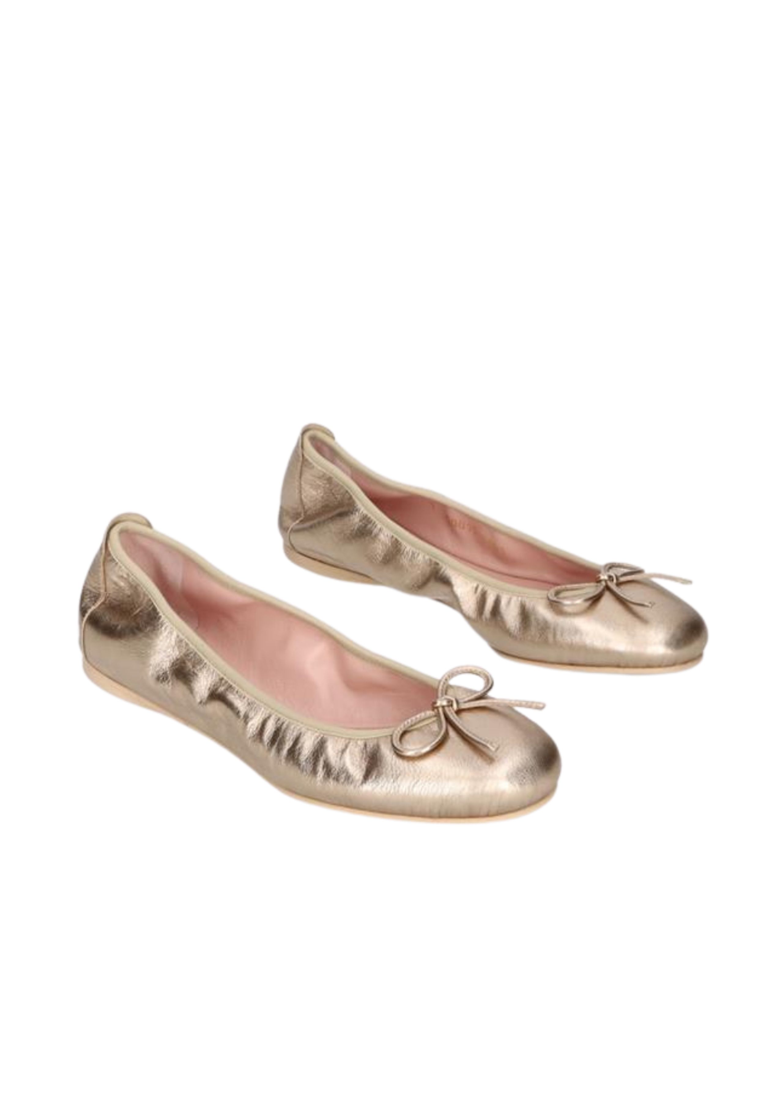 Pretty Ballerinas - Ballerinaer - Shirley - Nude (Golden)