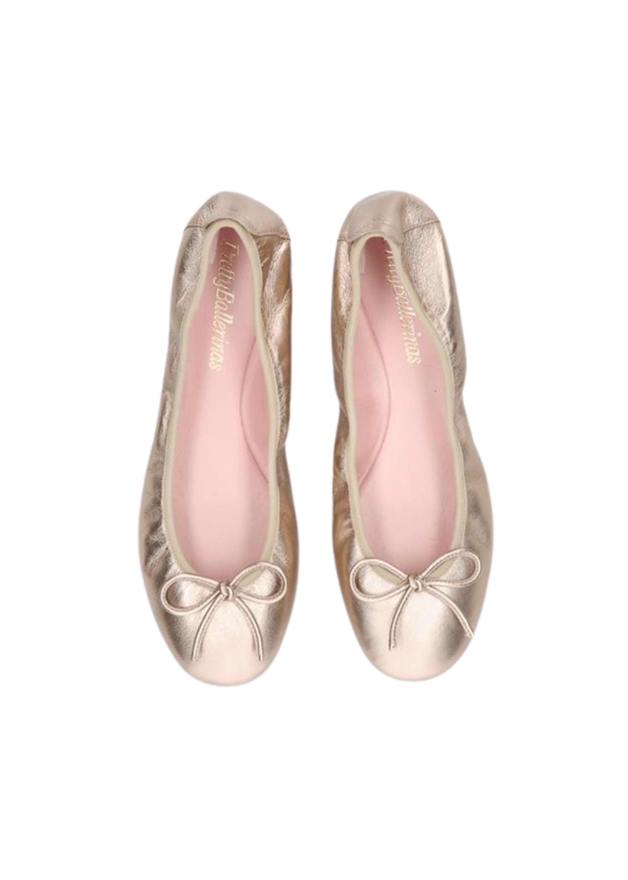 Pretty Ballerinas - Ballerinaer - Shirley - Nude (Golden)