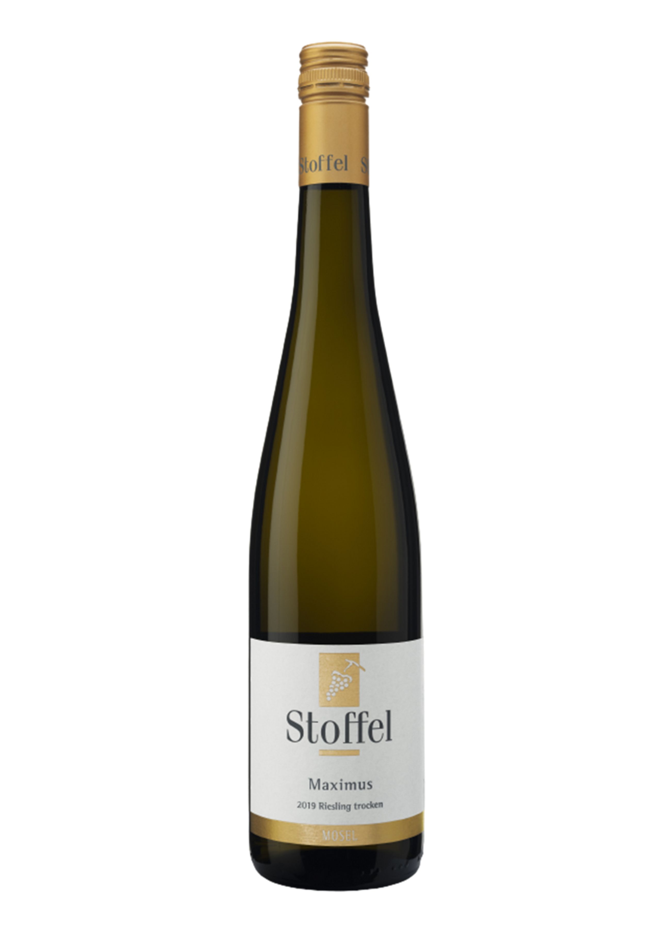 Prima Wine - Witte wijn - Weingut Stoffel, Maximus Riesling - 12 %