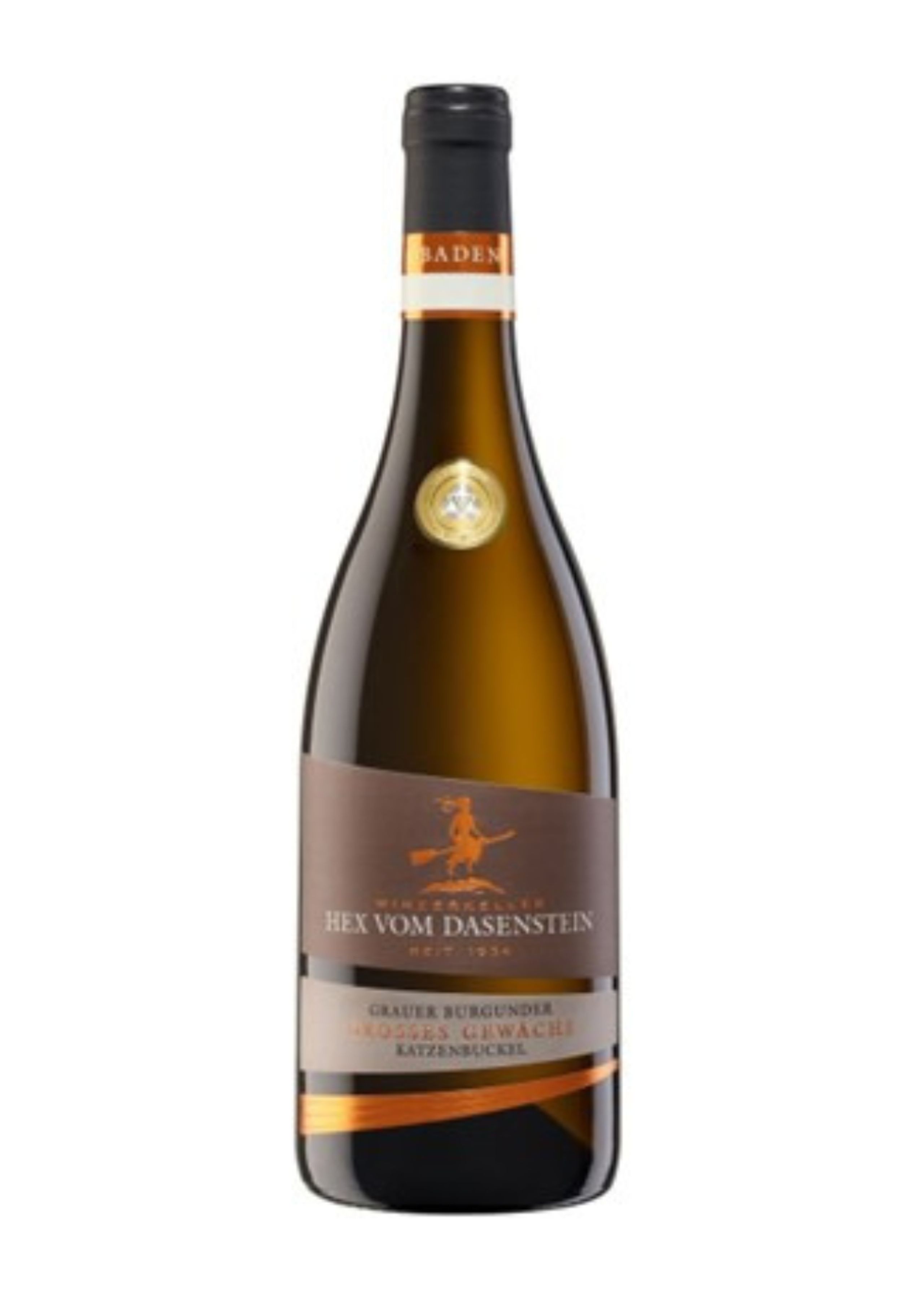 Prima Wine - Red wine - Hex Vom Dasenstein, Grosses Gewächs Grauer Burgunder Qba Katzenbuckel Trocken - 13.5 %