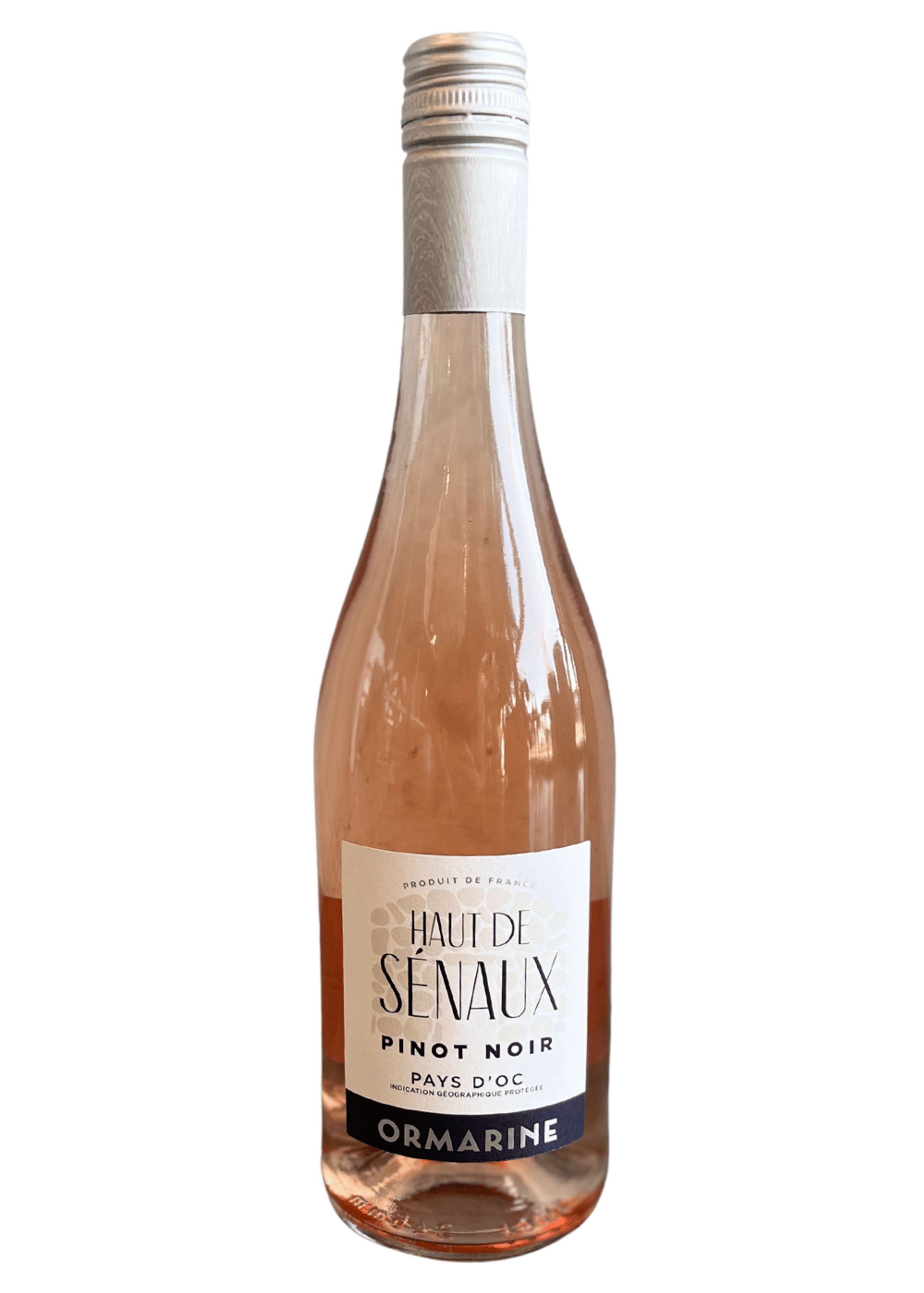 Prima Wine - Wijn - HAUT DE SENAUX PINOT ROSE - DOOS 6 stuks