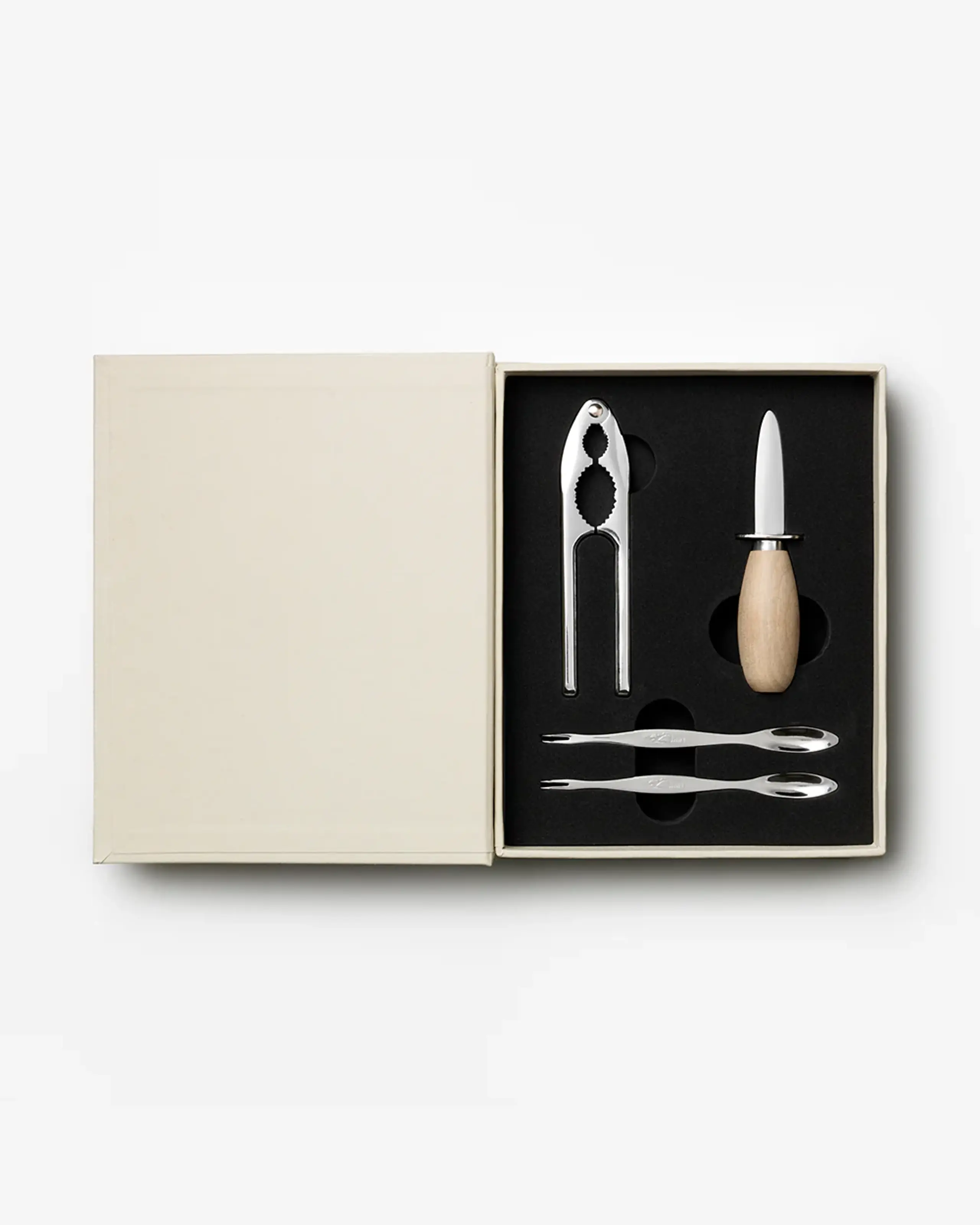 PRINTWORKS - Cutlery - The Essentials - Seafood Tools - Beige / Coral